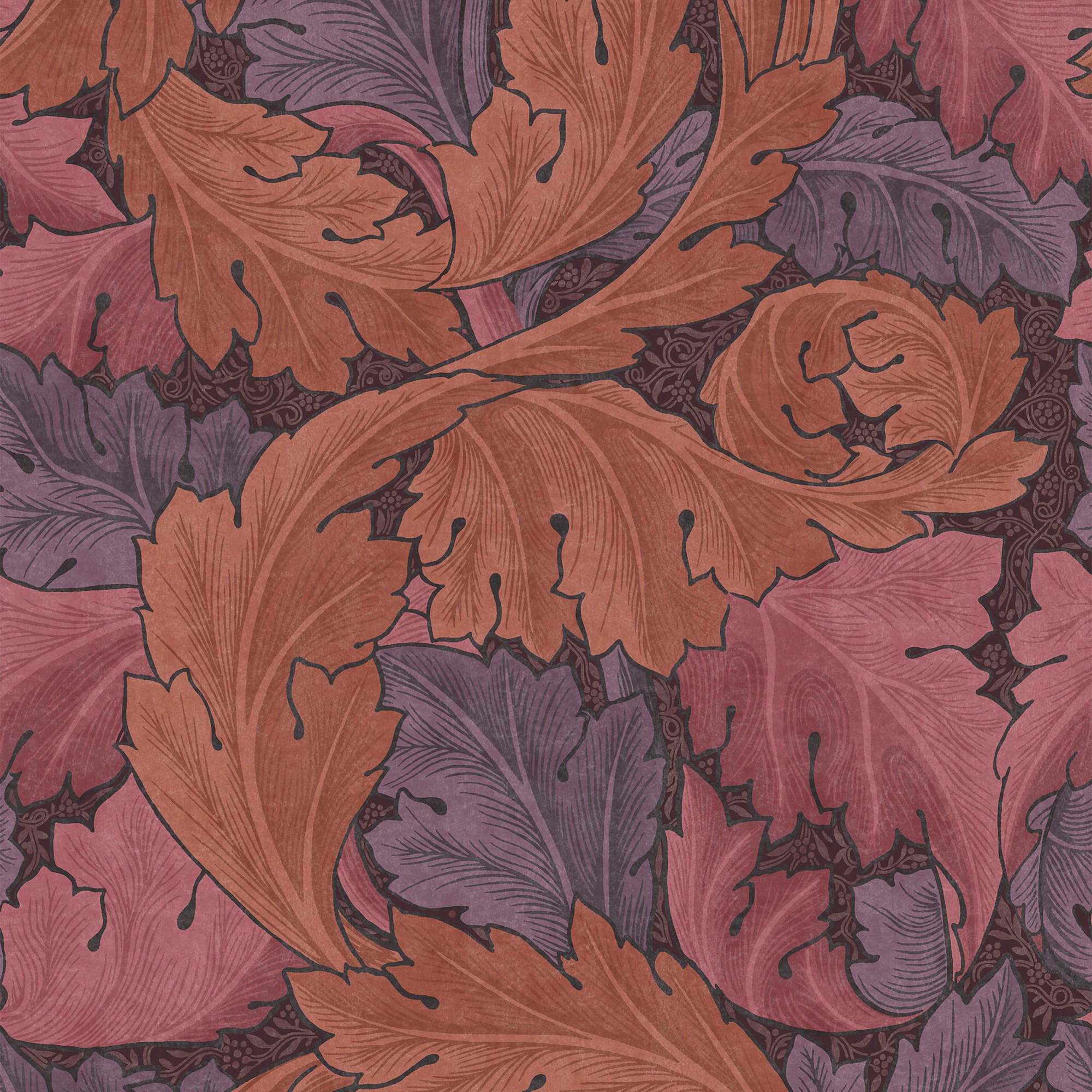 WILLIAM MORRIS AT HOME Vliestapete »Acanthus«, Retro, Design Tapeten