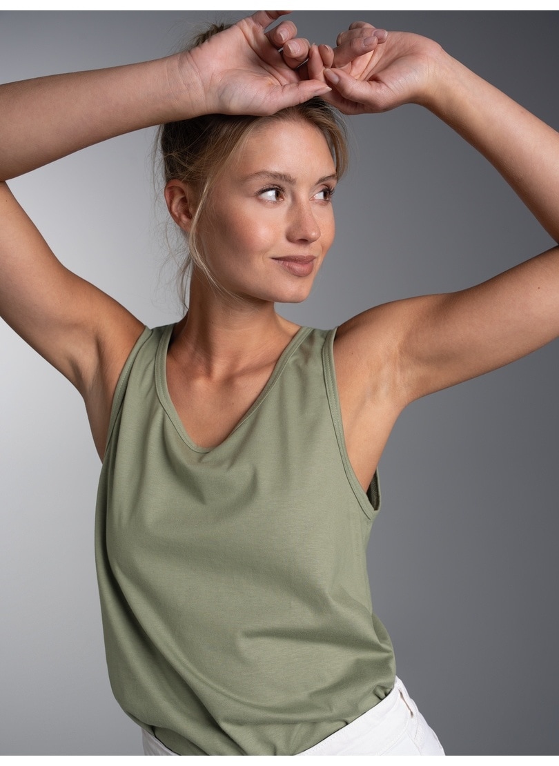 Trigema Unterhemd »TRIGEMA Trägershirt aus 100% Baumwolle« 1 Stk.