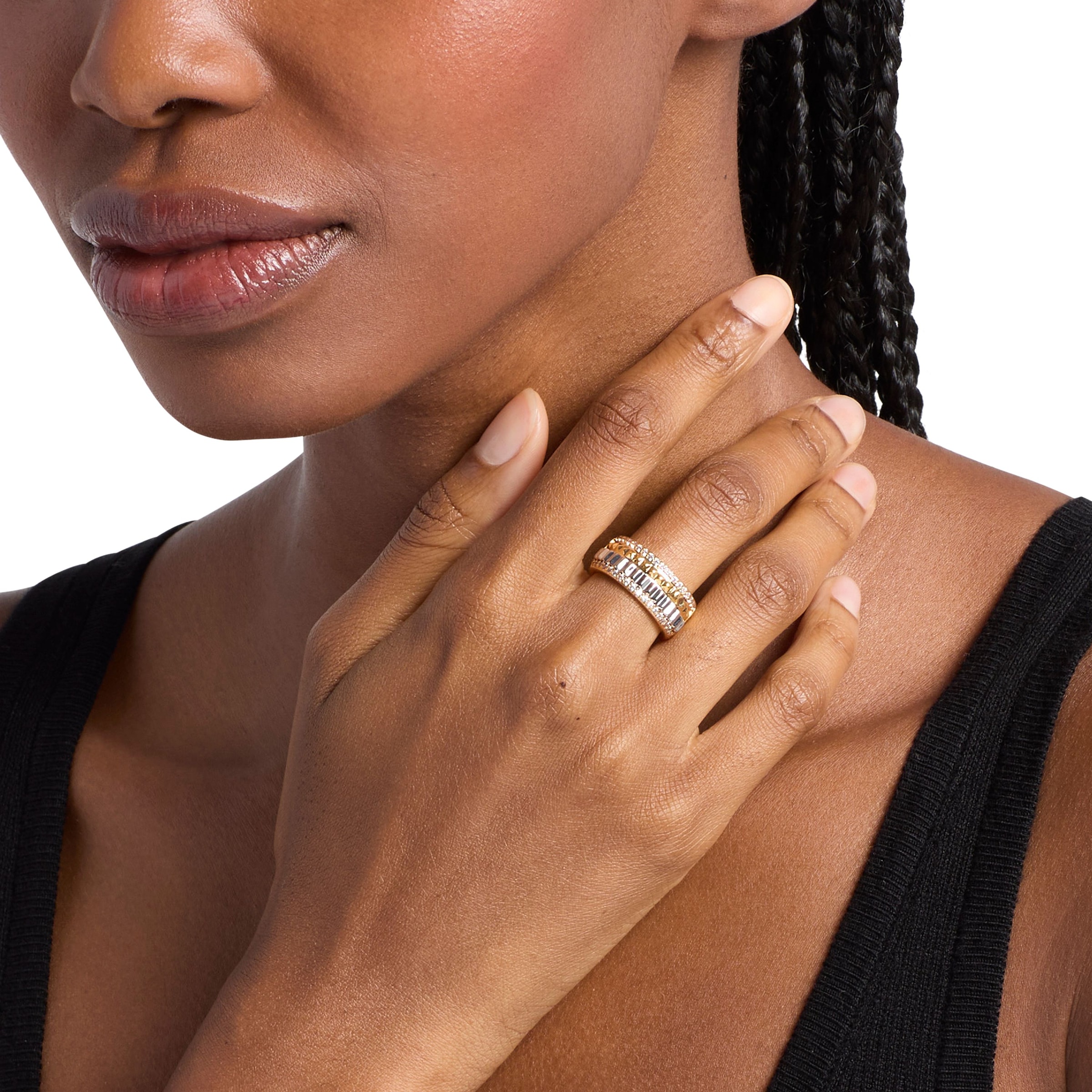 MICHAEL KORS Fingerring »Premium« mit Zirkonia (synth.)