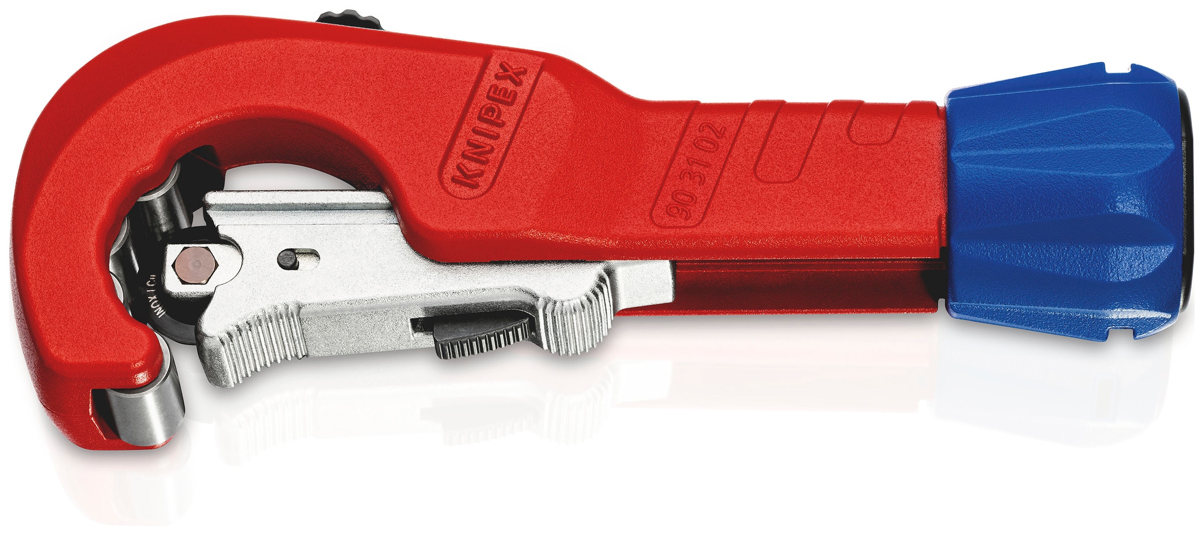Knipex Rohrschneider »90 31 02 BK TubiX® (SB-Karte/Blister)«, 180 mm