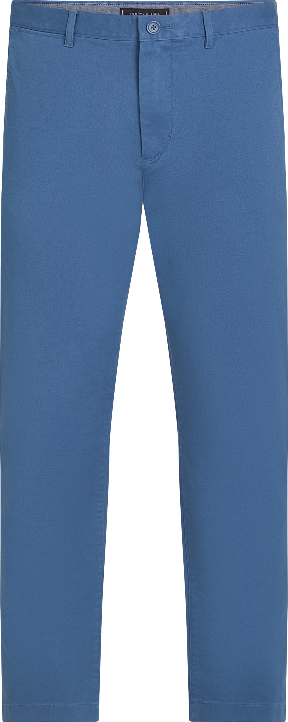 Tommy Hilfiger Chinohose »CORE DENTON ESSENTIAL TWILL«, Gerades Bein, Schlichte Optik