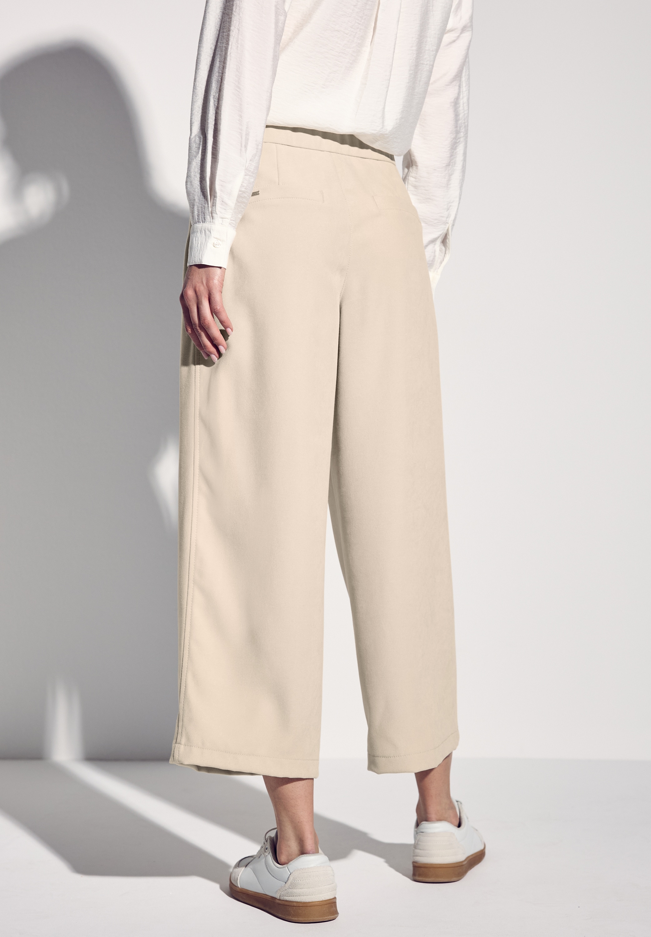 STREET ONE Stoffhose, High Waist