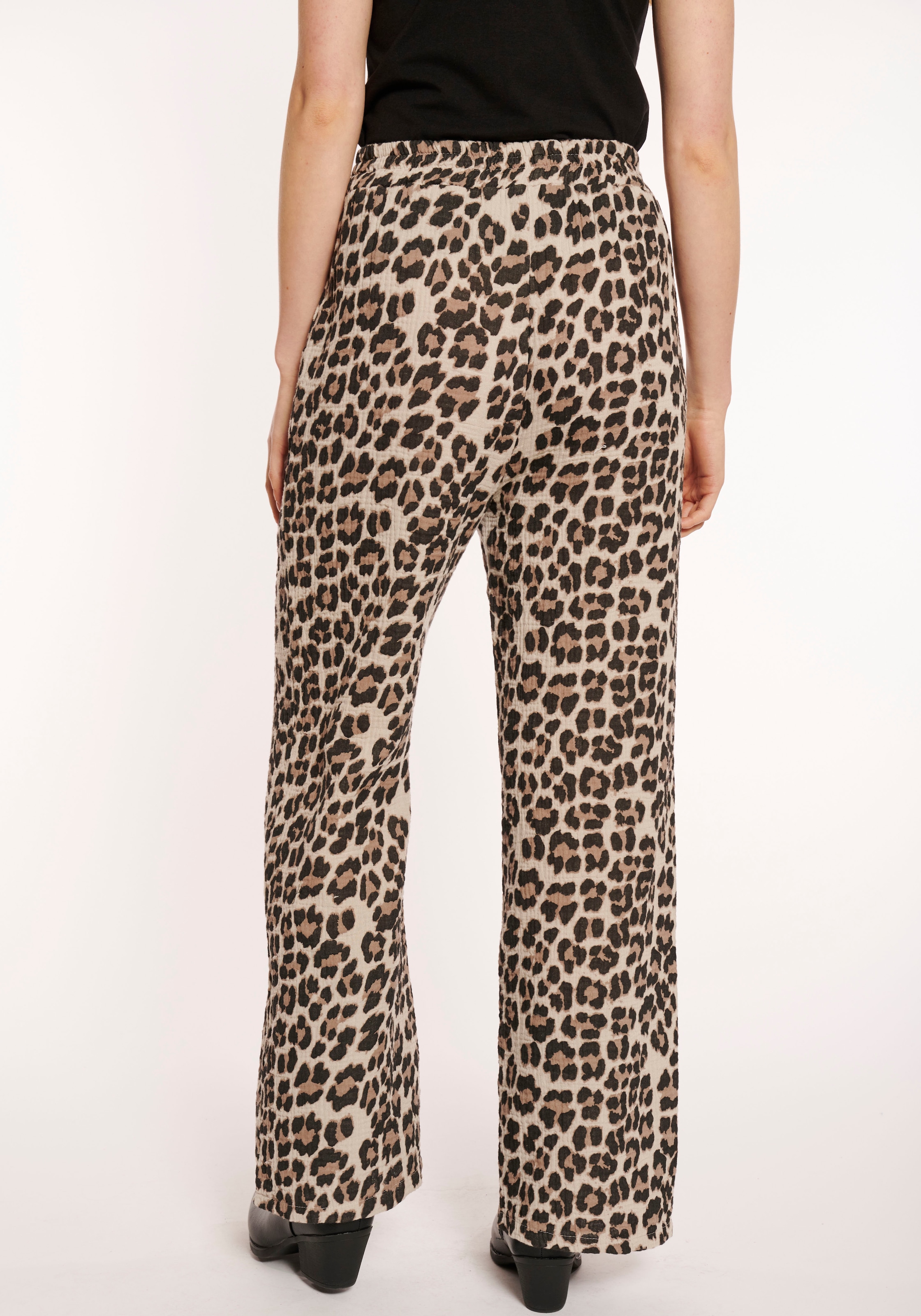 HaILY’S Schlupfhose »LG C TR Ra44ja«, aus Musselin
