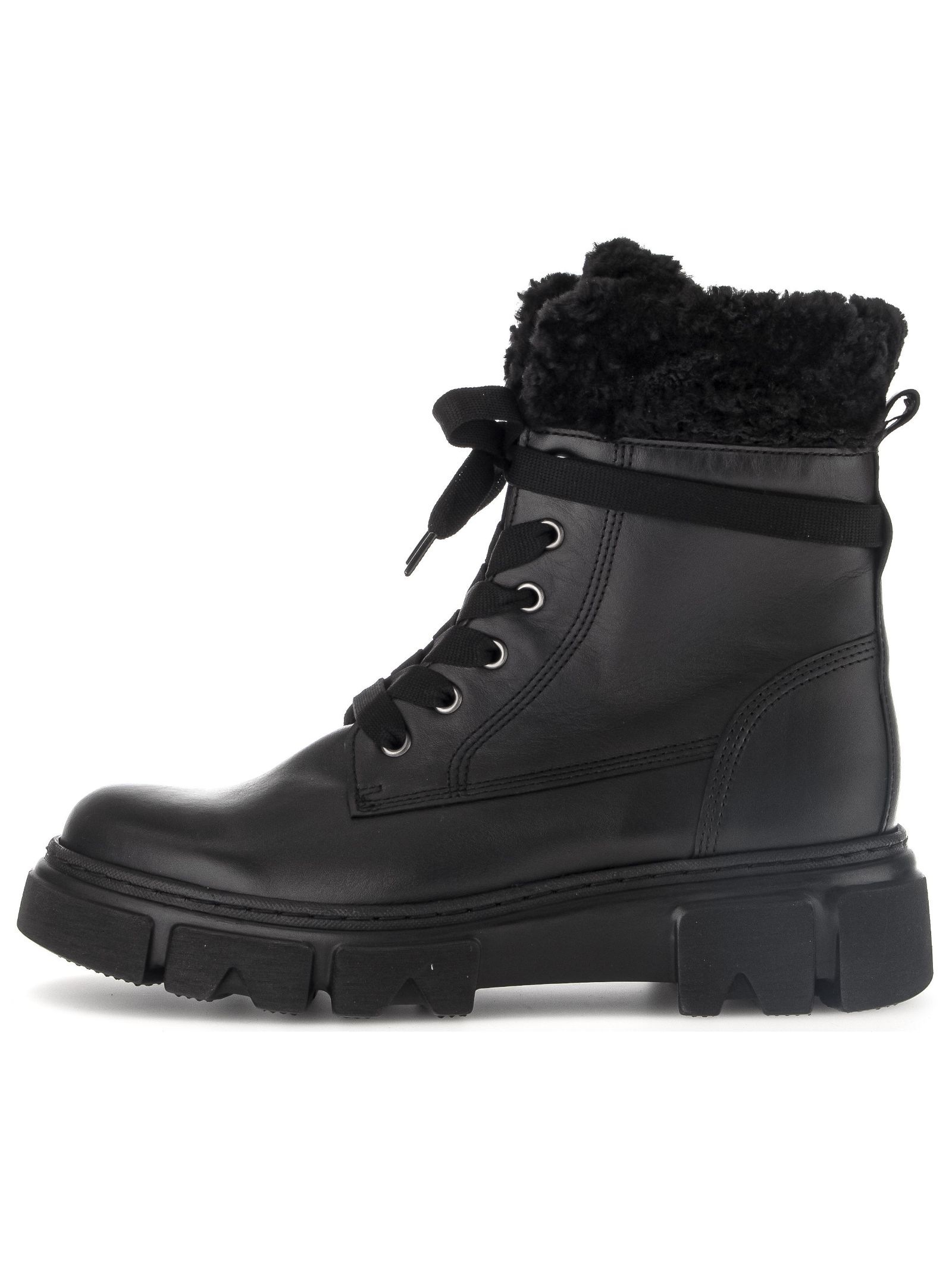 Gabor Schnürstiefelette »Gabor Stiefelette Leder/Textil«