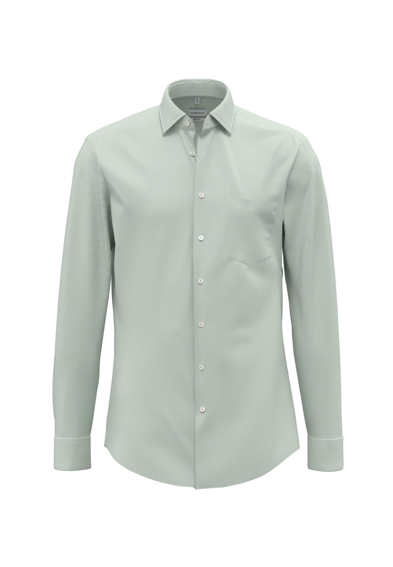 seidensticker Businesshemd "Regular" Regular 1/1 Kentkragen Uni günstig online kaufen