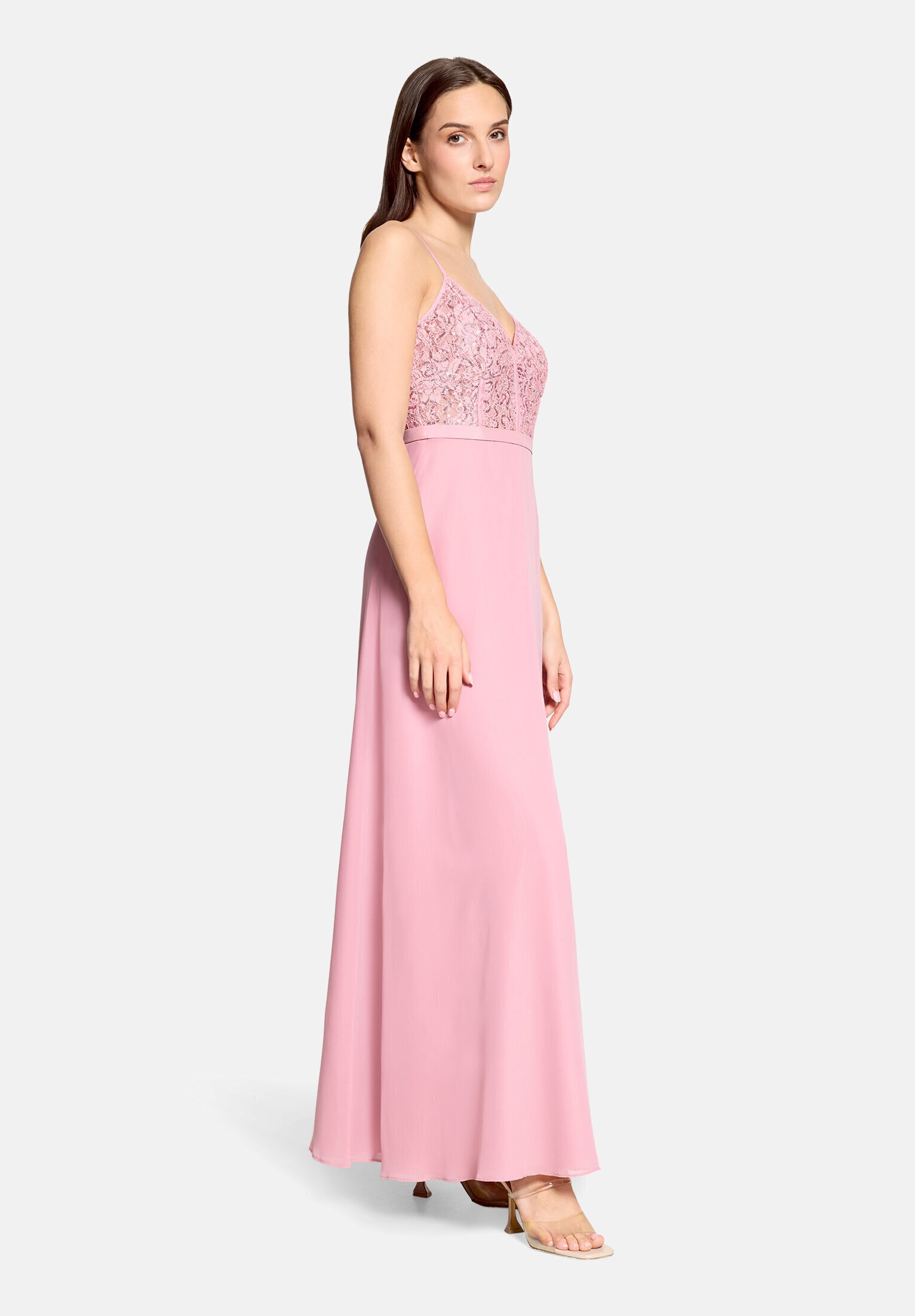 Vera Mont Abendkleid »Damen mit Stickerei« Ohne Tasche