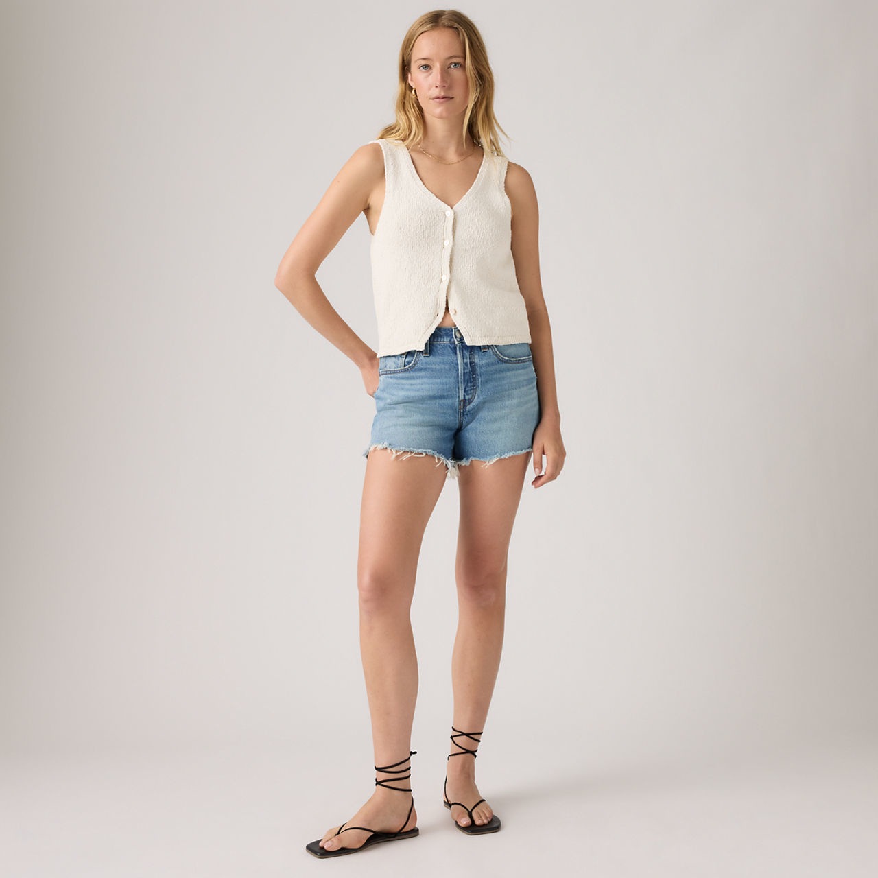 Levi's® Shorts  Die Passform schmeichelt kurvigen Figuren