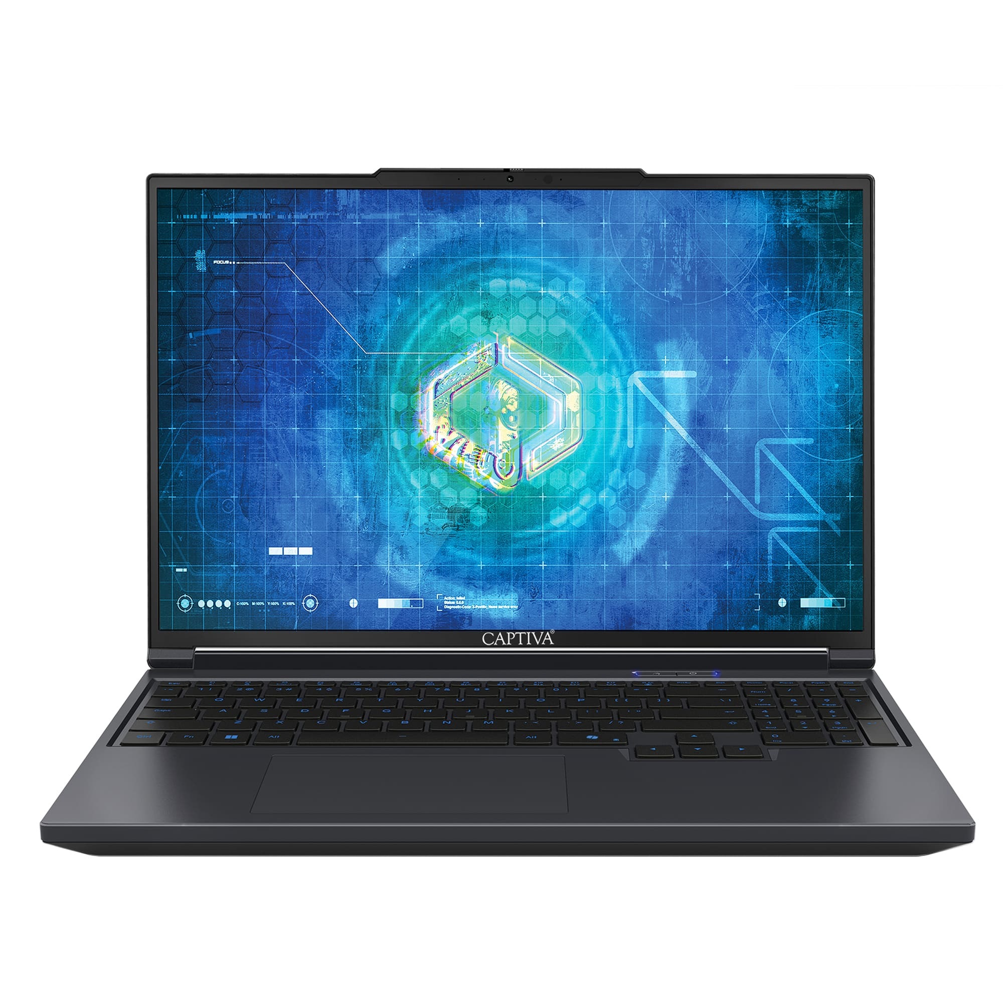 CAPTIVA Gaming-Notebook "Highend Gaming I95-186GE", 64 GB RAM 4.000 GB SSD, Core i9, Microsoft Windows 11 Home (64 Bit)schwarz, Notebooks