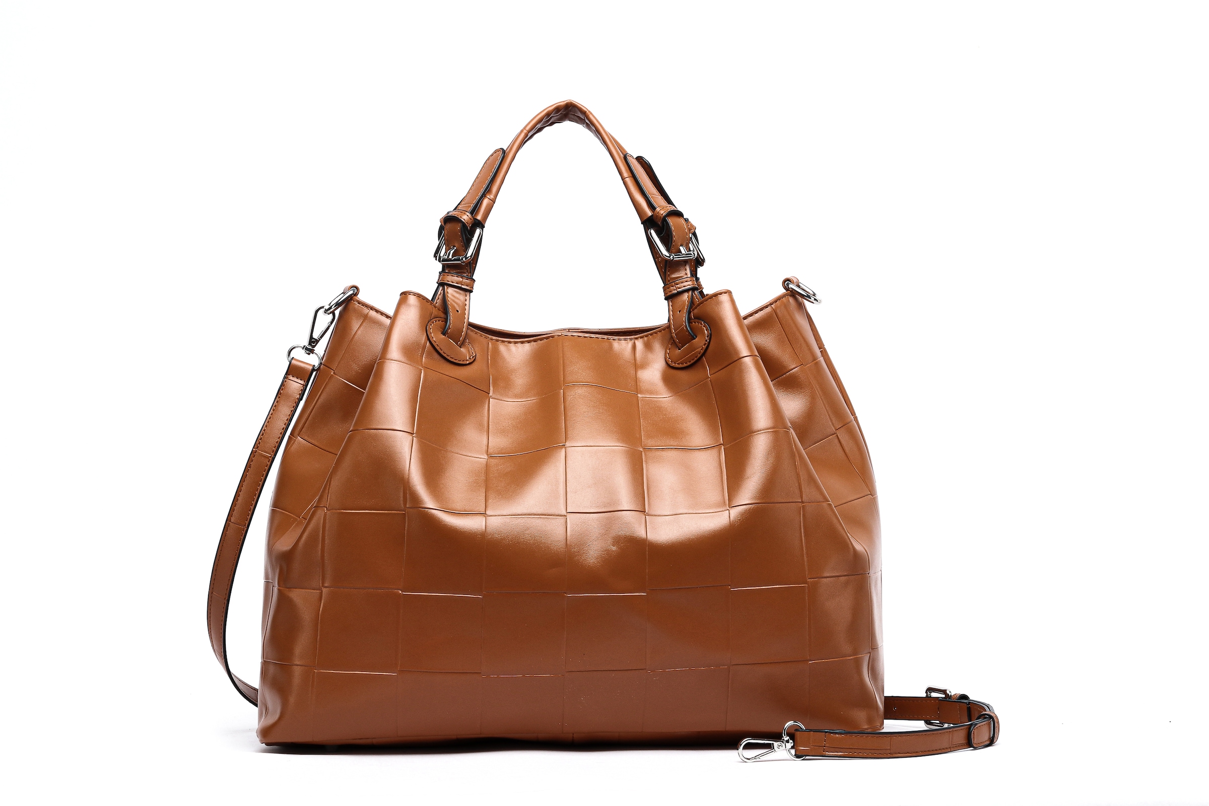COLLEZIONE ALESSANDRO Shopper »Amica«, im XL-Format in Flechtoptik