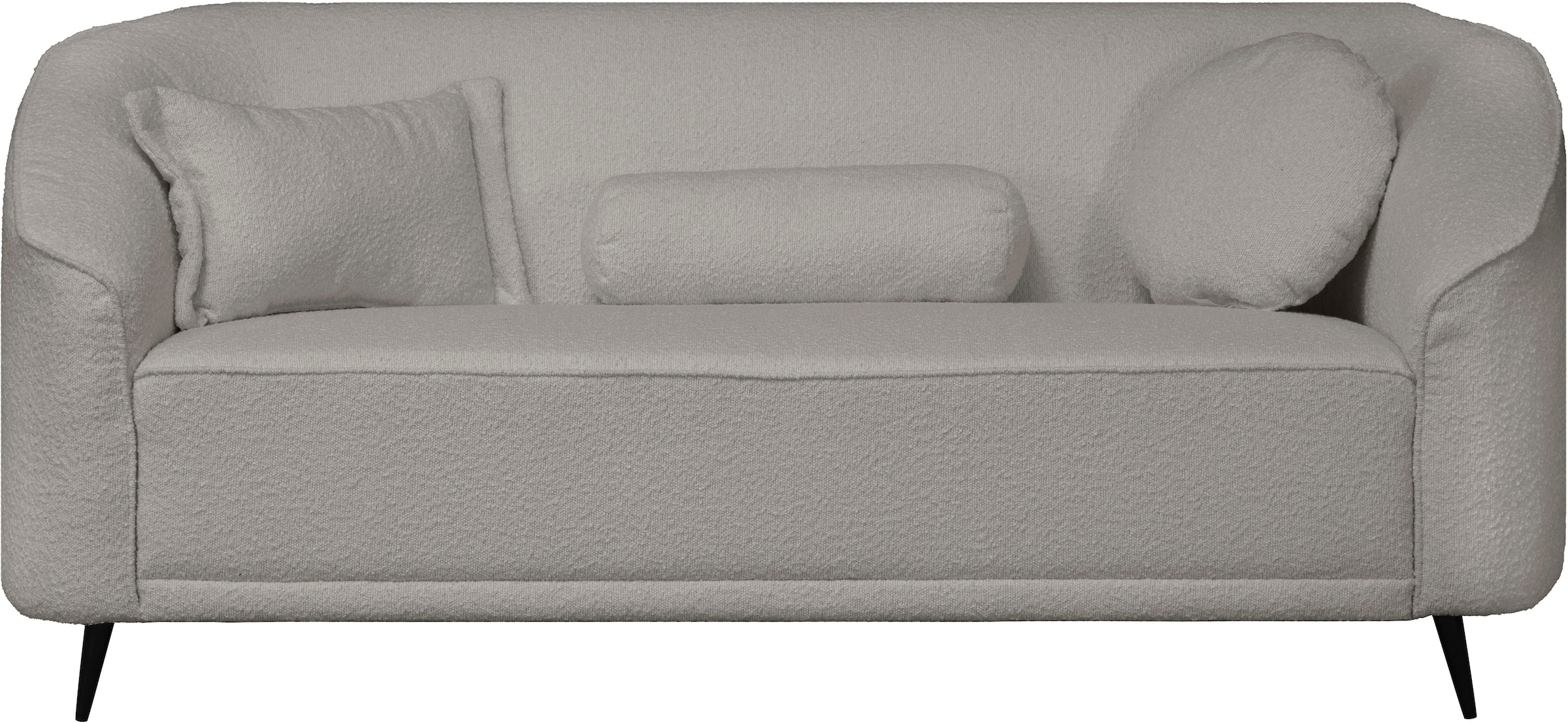 Home affaire 3-Sitzer "Ashly" in 3 Bezugsvarianten, Bouclé, Samtoptik und S günstig online kaufen