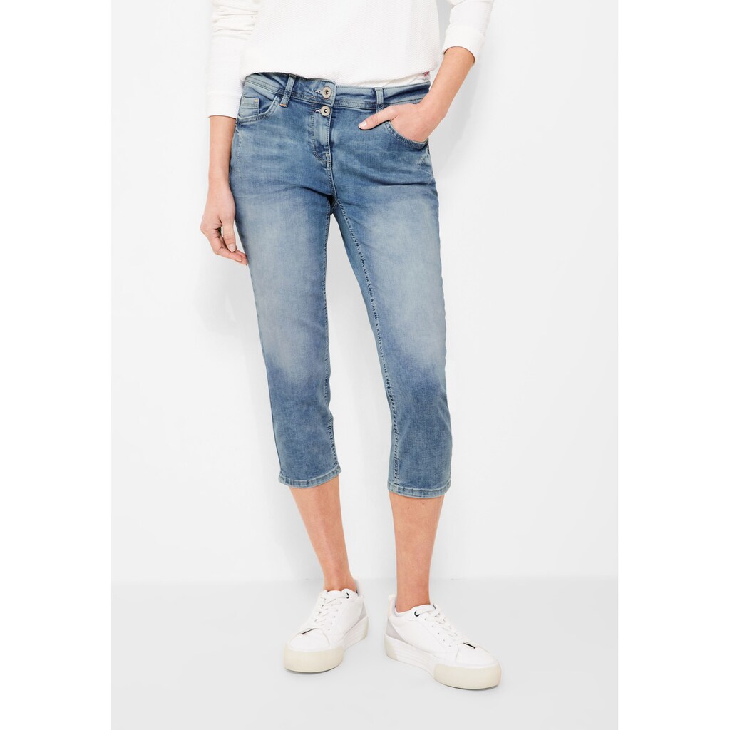 Cecil Comfort-fit-Jeans