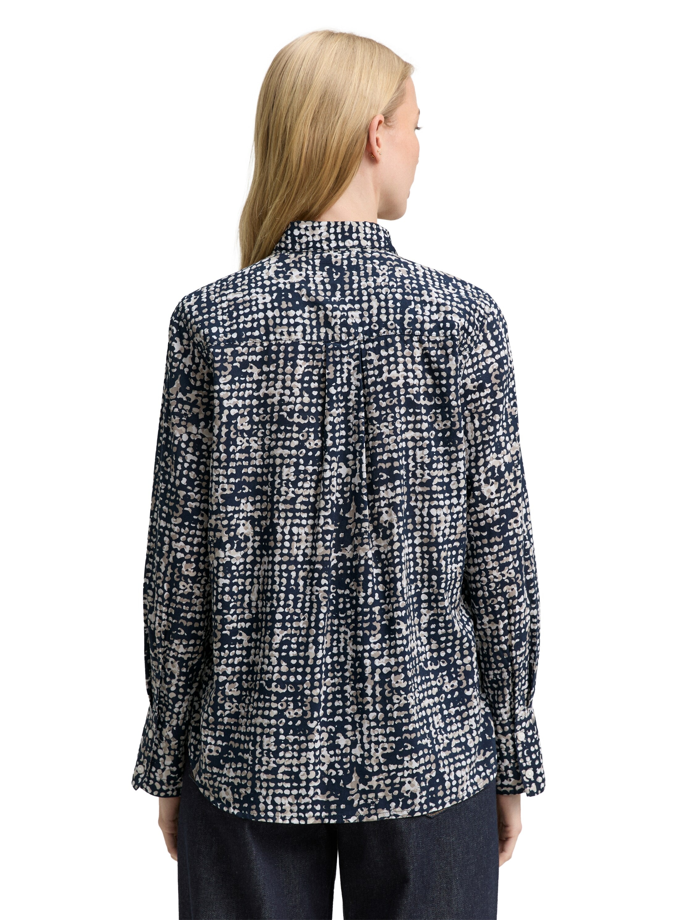 TOM TAILOR Hemdbluse, mit Muster günstig online kaufen