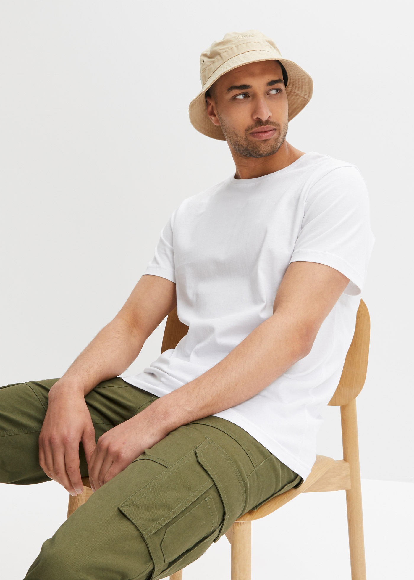 bonprix T-Shirt "T-Shirt (5er Pack)" Packung, 5, 5 Stk. T-Shirt (5er Pack) günstig online kaufen