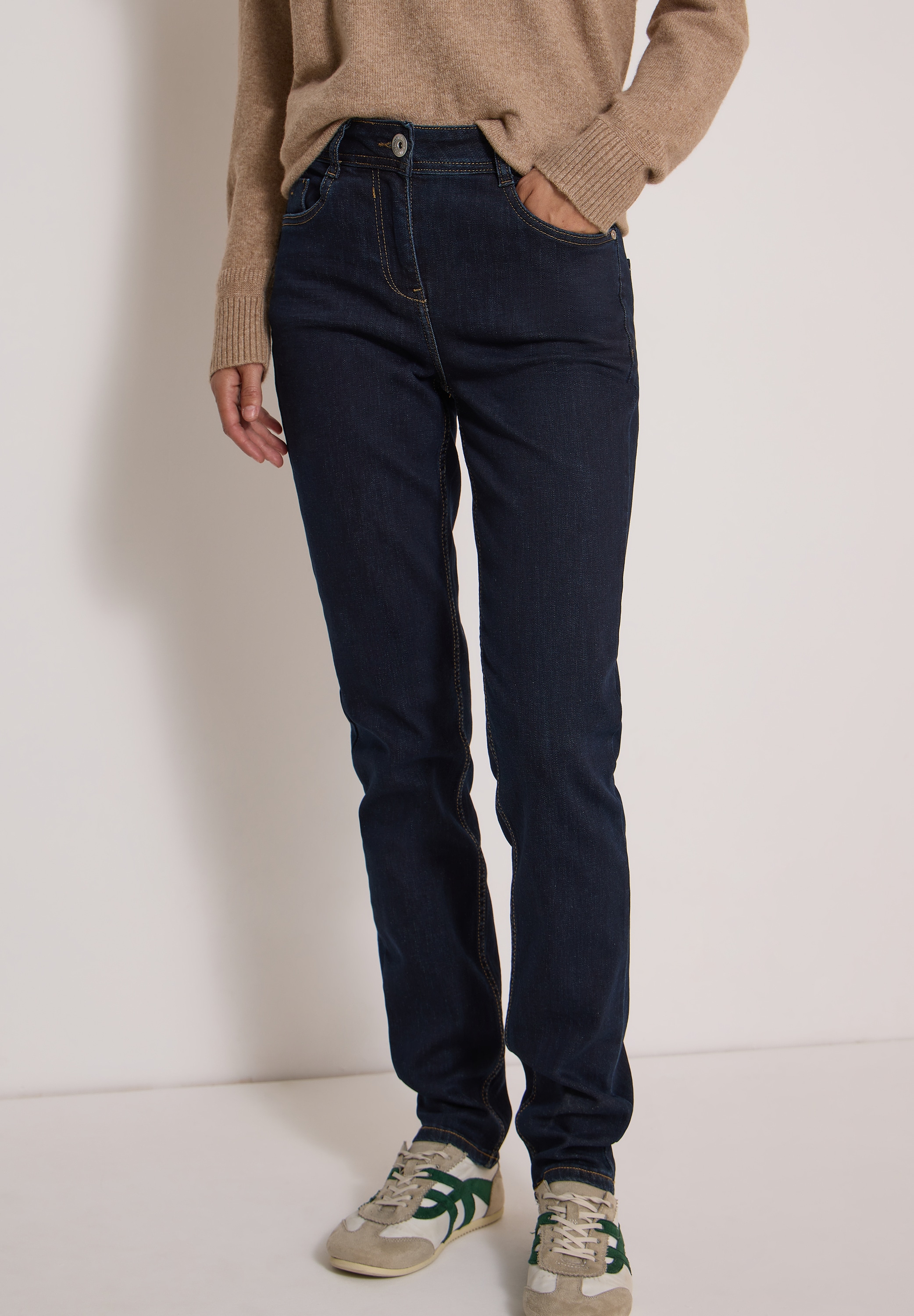 Cecil Slim-fit-Jeans 5-Pocket-Style