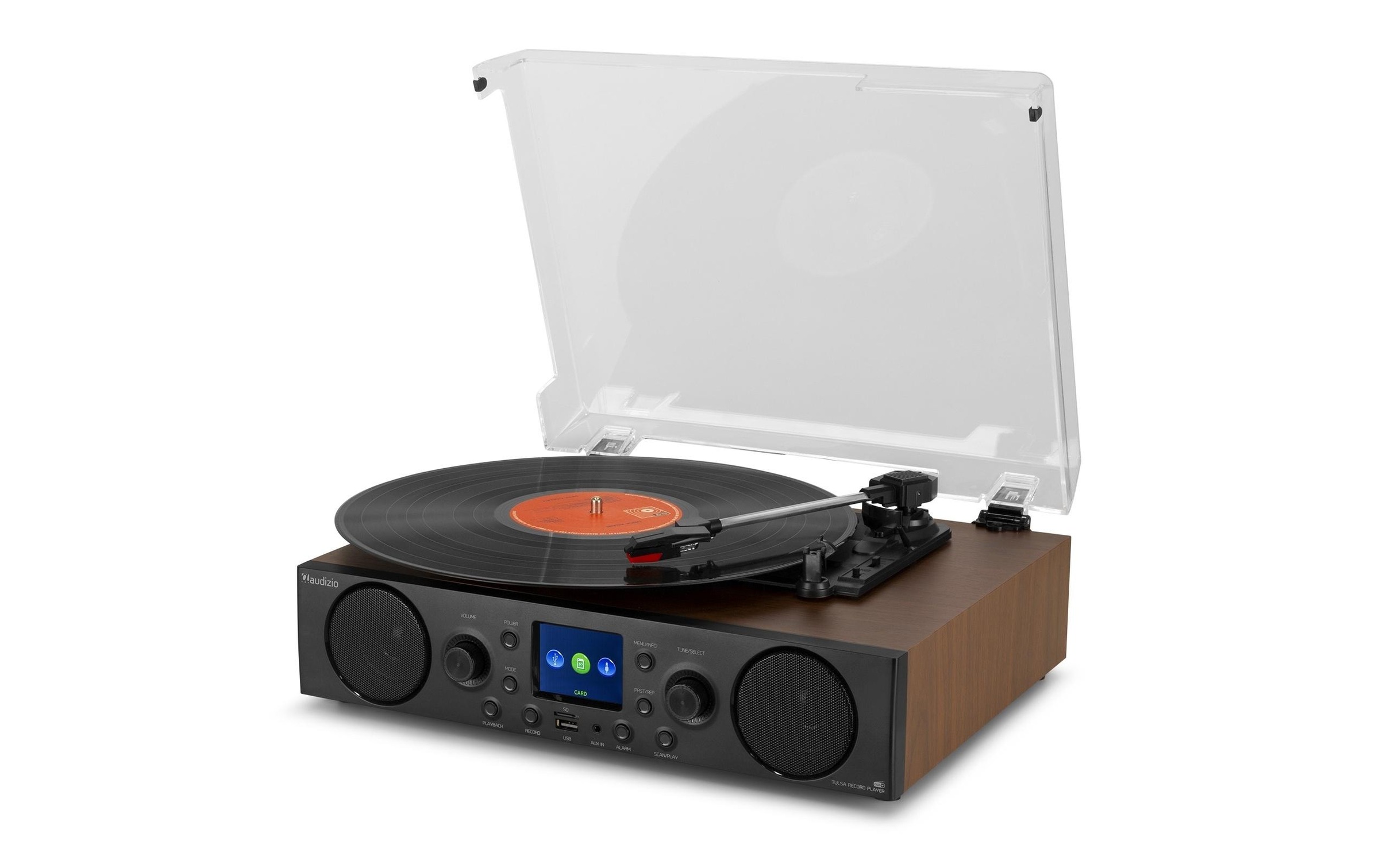 AUDIZIO Plattenspieler »Tulsa«