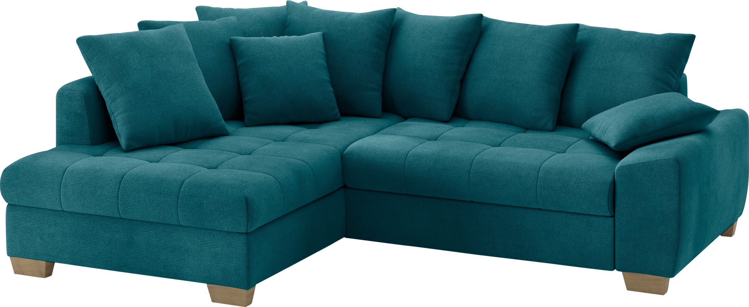 Mr. Couch Ecksofa "Nikita II, L-Form, bis 140kg pro Sitzplatz belastbar", m günstig online kaufen