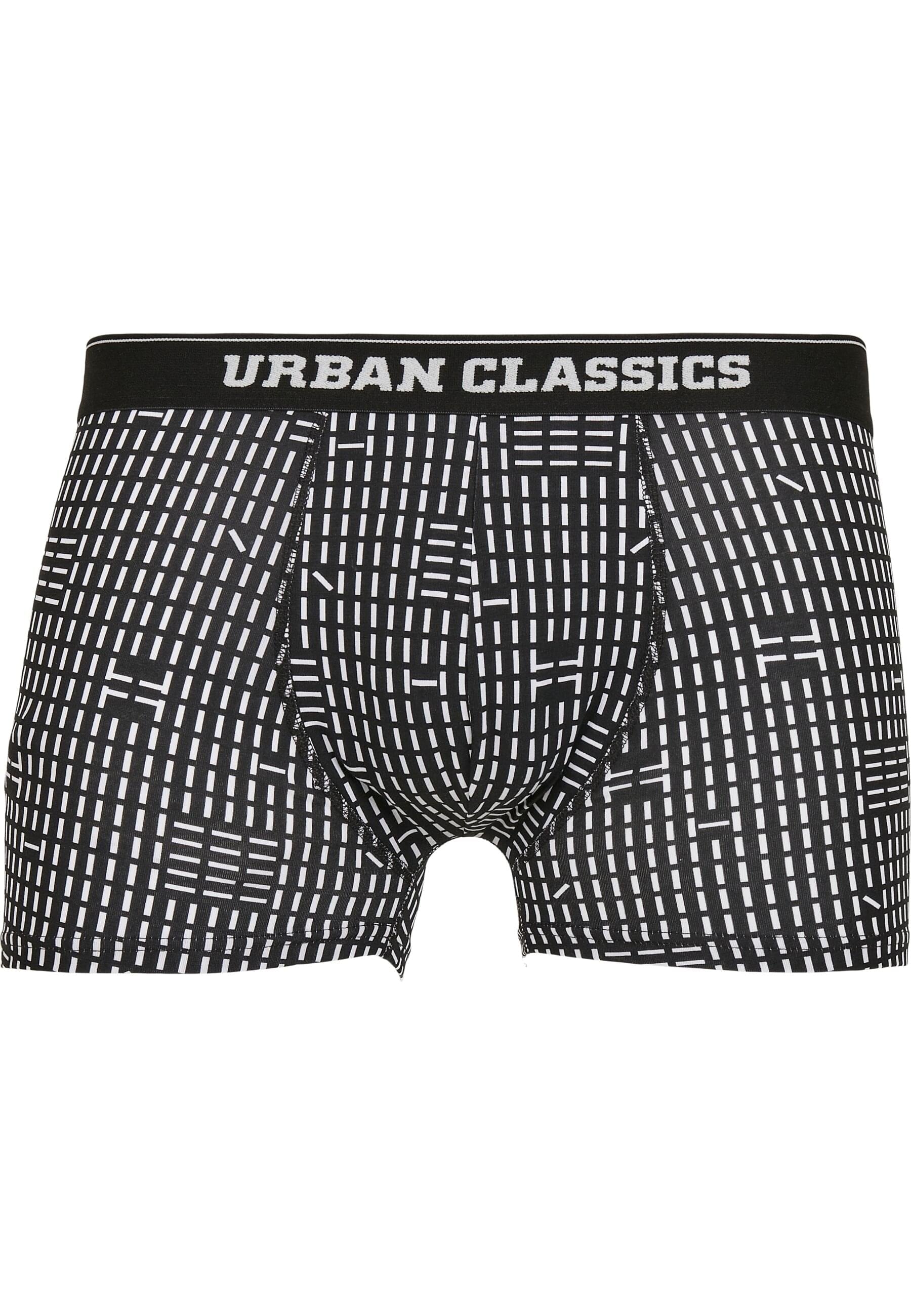 URBAN CLASSICS Boxershorts »Urban Classics Herren Organic Boxer Shorts 5-Pack«, (1 St.)