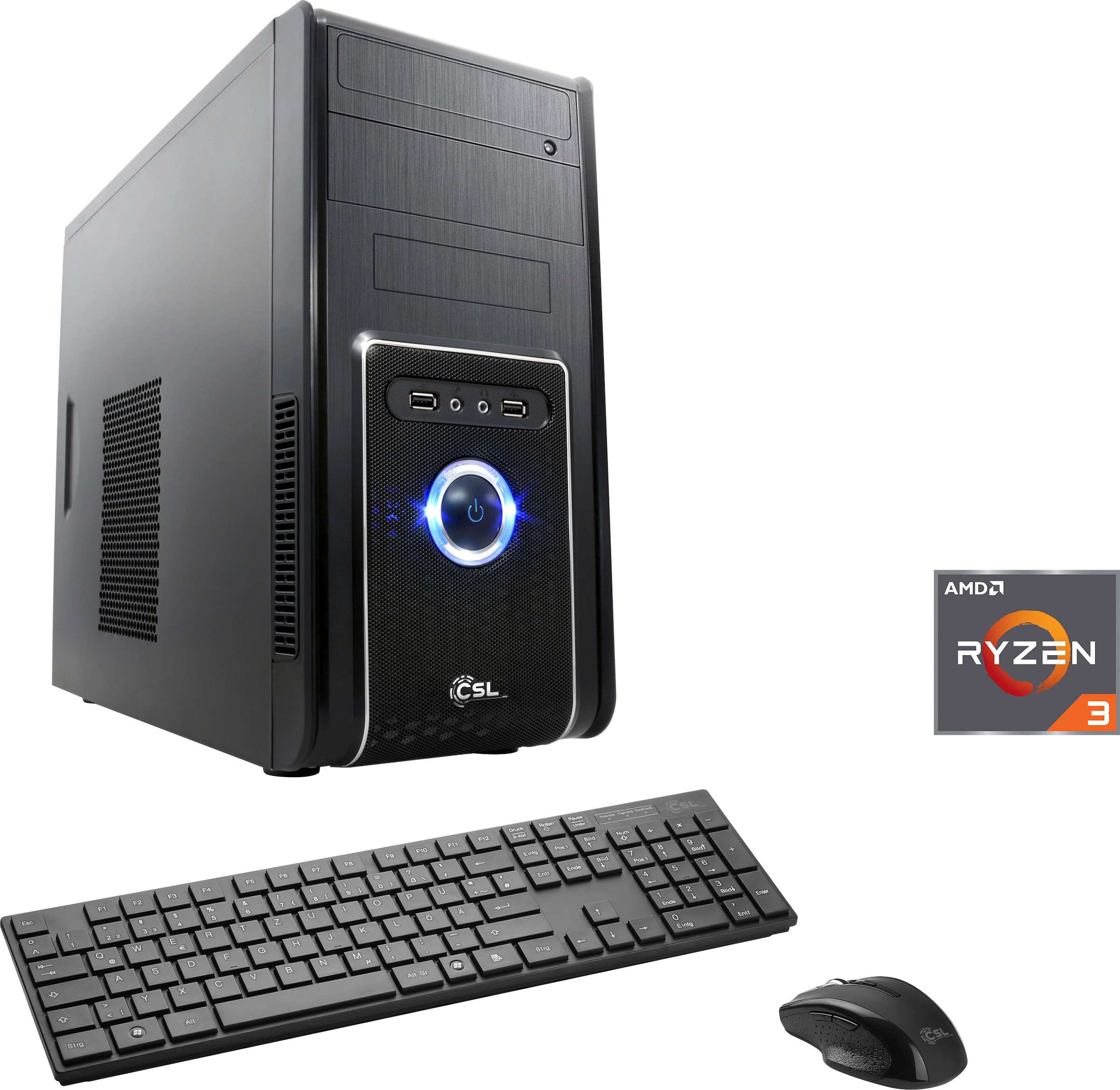 CSL Gaming-PC »Sprint V8830«