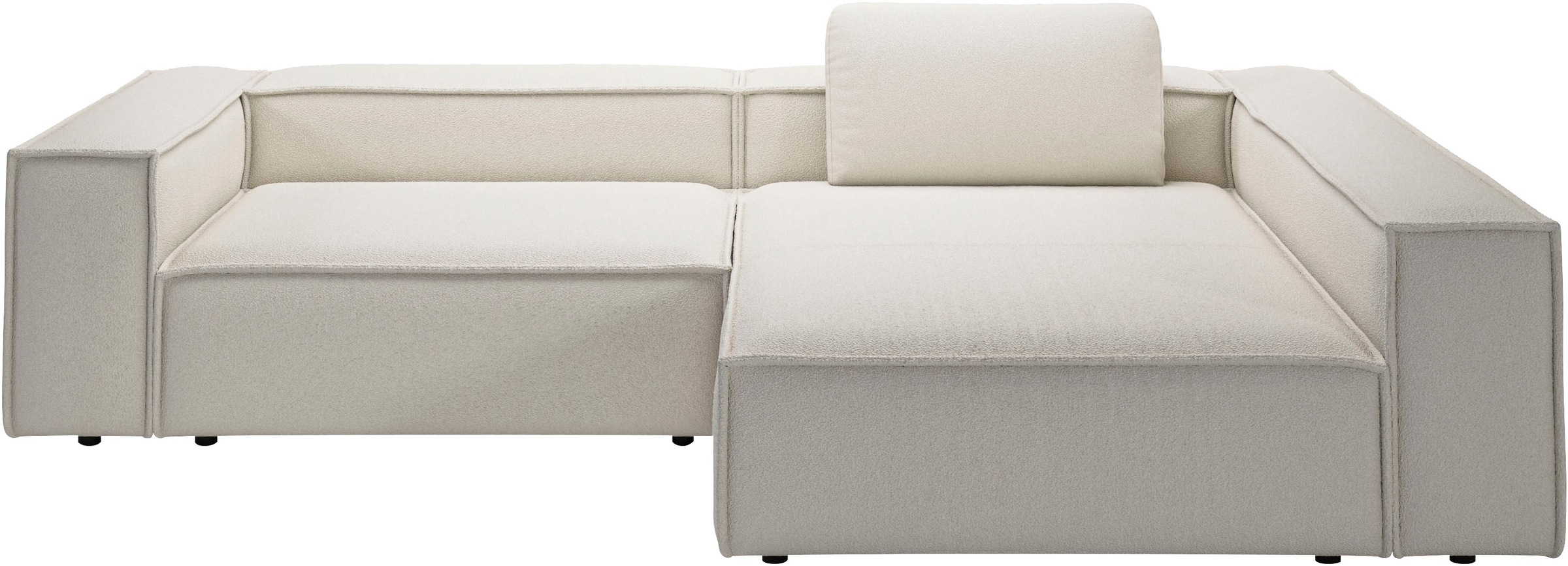 Home affaire Ecksofa "Watertown, moderne XXL L-Form, 306 cm breit" Komforta günstig online kaufen