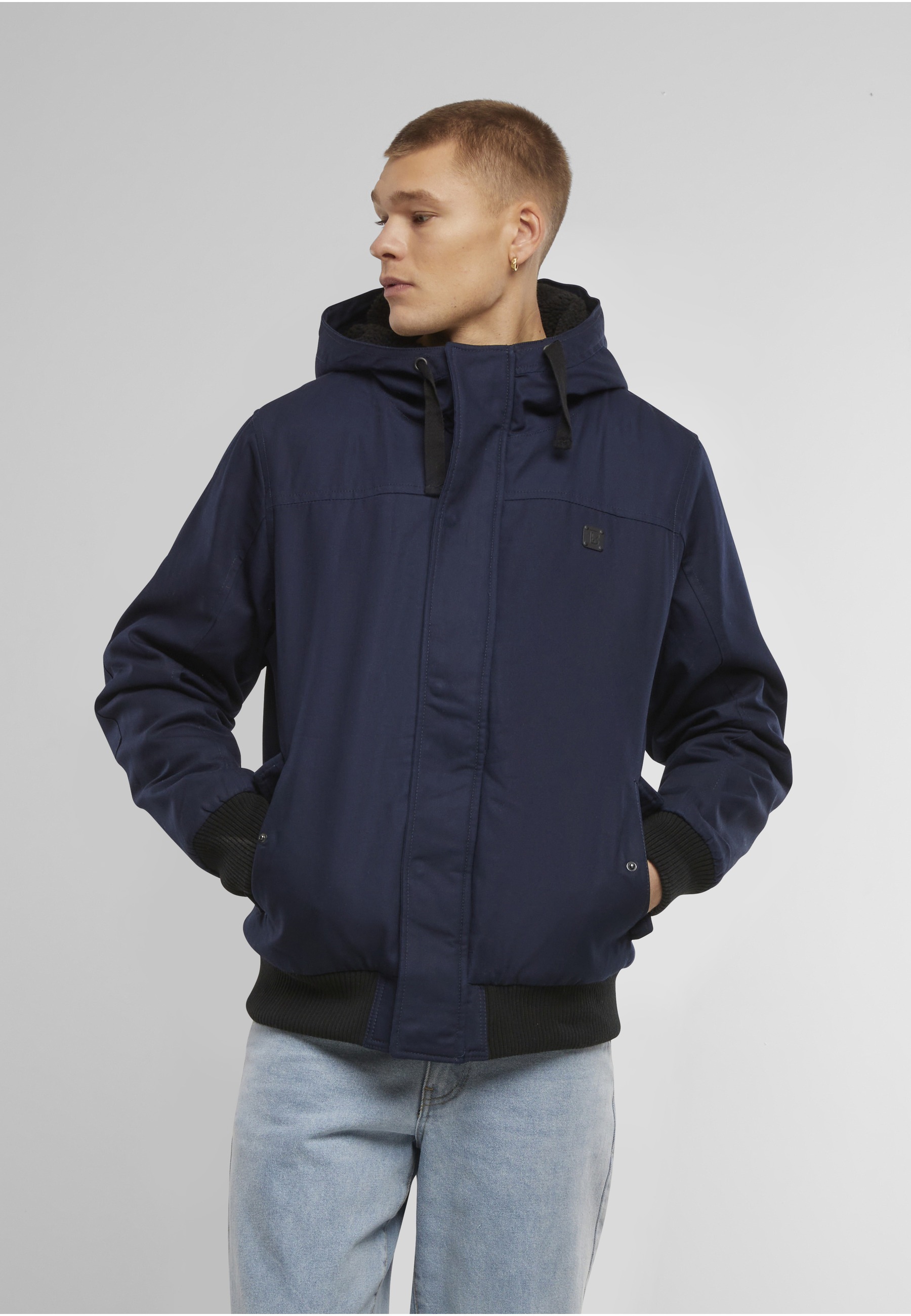 Thumbnail - Brandit Winterjacke "Brandit Brandit Men Essential Jacket" 1 Stk. tlg. mit Kapuze