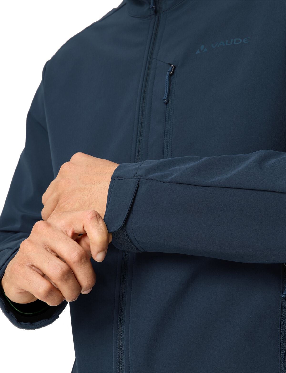 VAUDE Outdoorjacke »MEN'S CYCLONE JACKET V« für Wandern und anspruchsvolle Einsätze, atmungsaktiv, winddicht