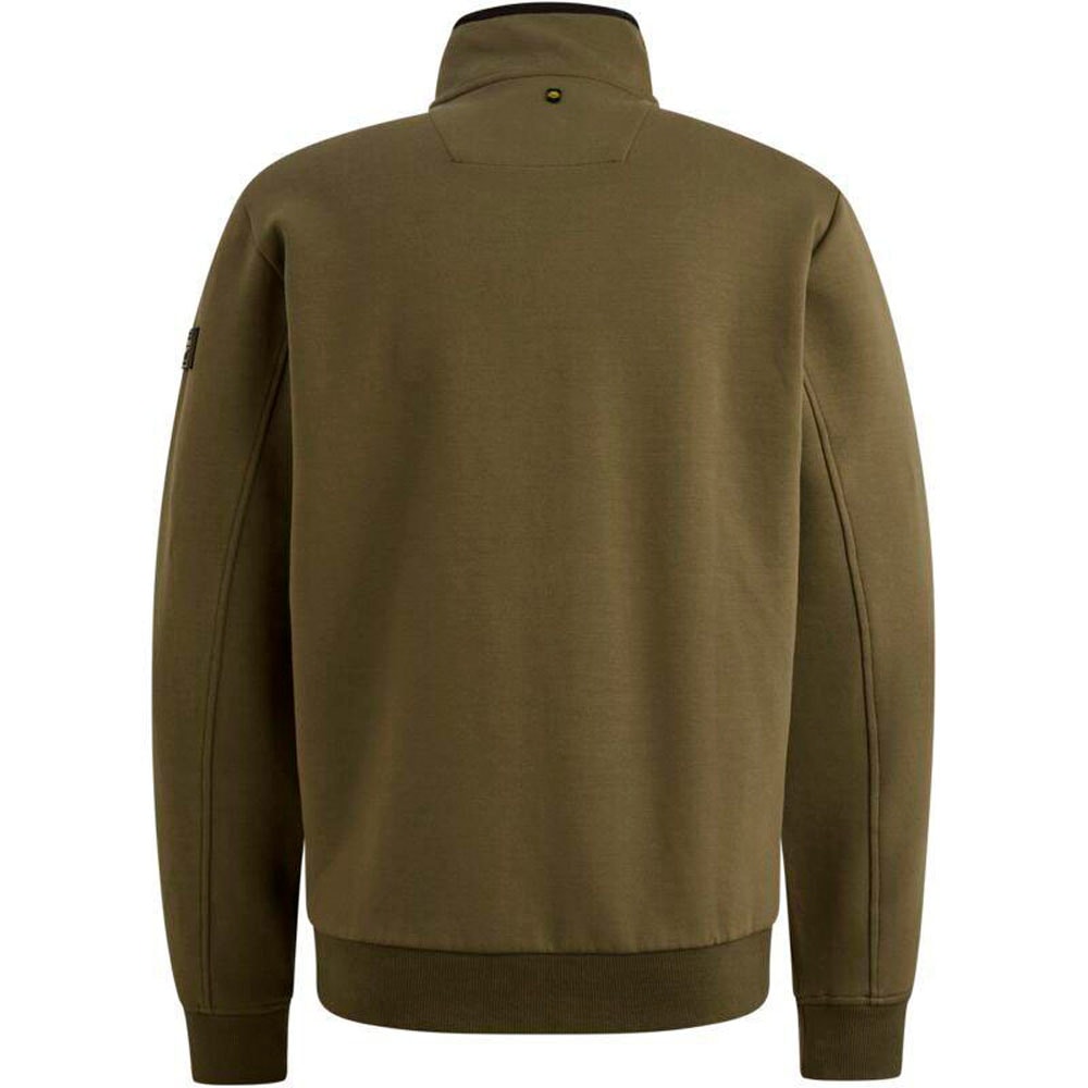 PME LEGEND Sweatjacke seitliche Eingrifftaschen mit Reißverschluss