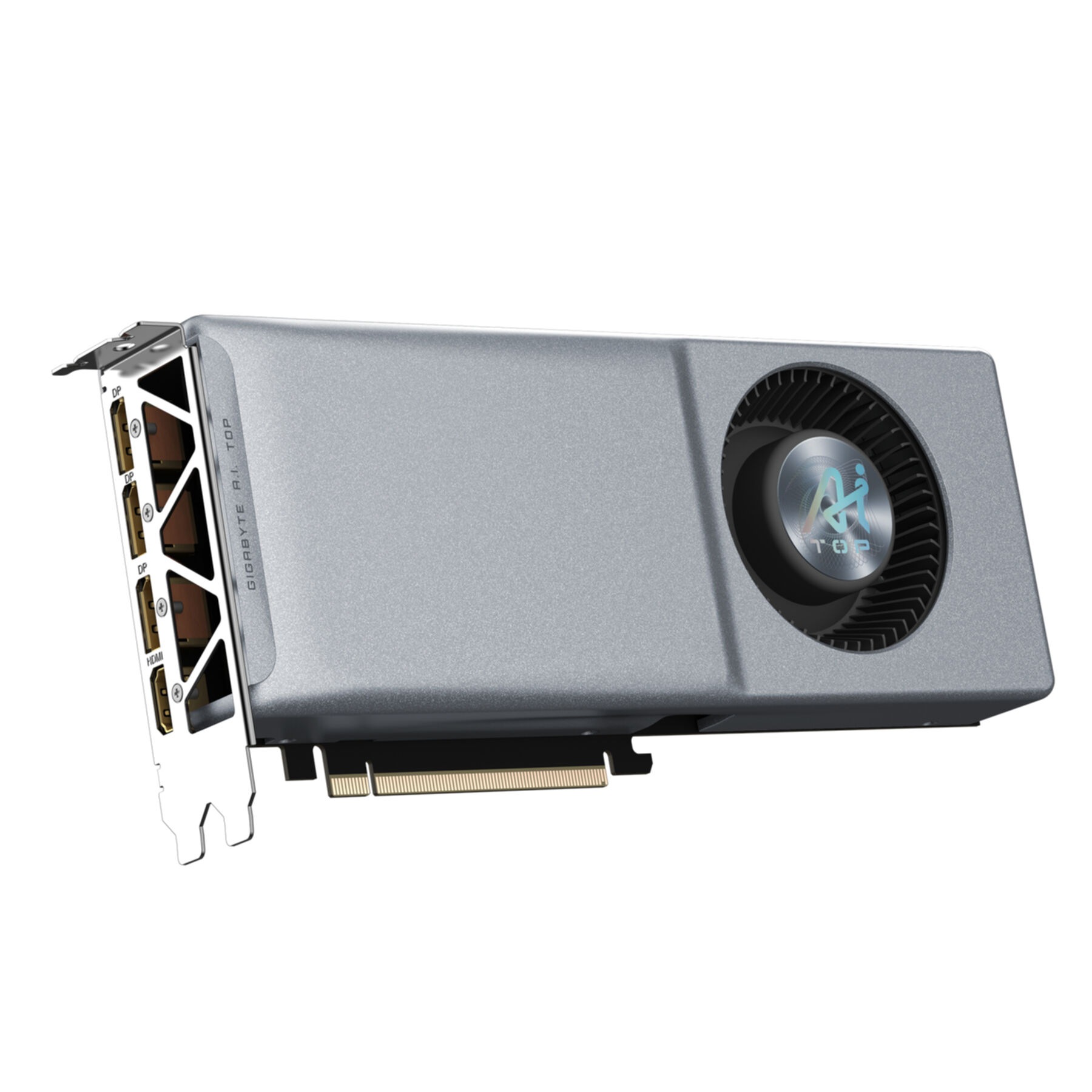 Gigabyte Grafikkarte »GeForce RTX 4070 Ti SUPER AI TOP 16G Grafikkarte - 16GB GDDR6X, 256bit«