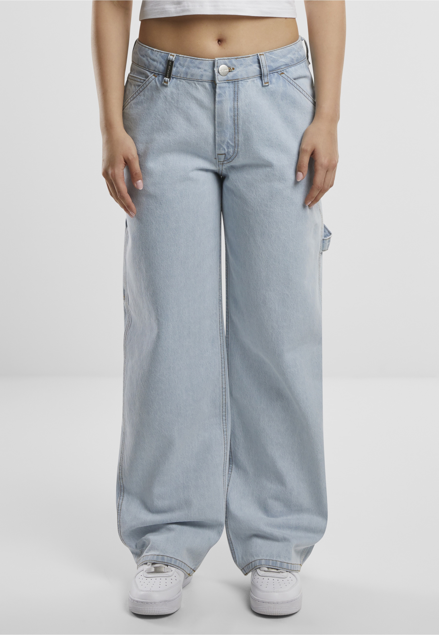 2Y Studios Anela Worker Baggy Jeans Ice 24 7