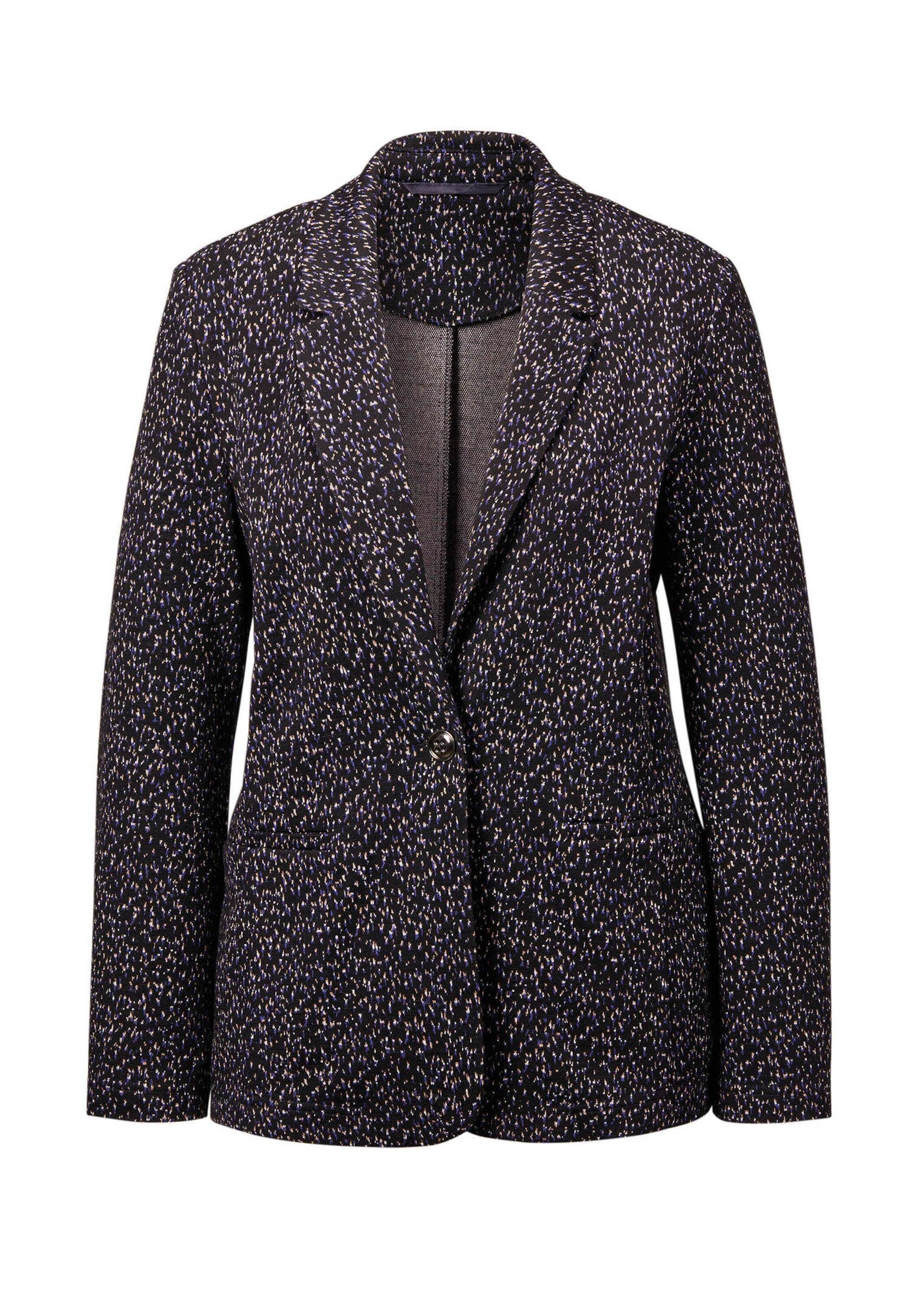GOLDNER Jackenblazer "Kurzgröße Hüftlanger Businessblazer, Multicolor" Figu günstig online kaufen