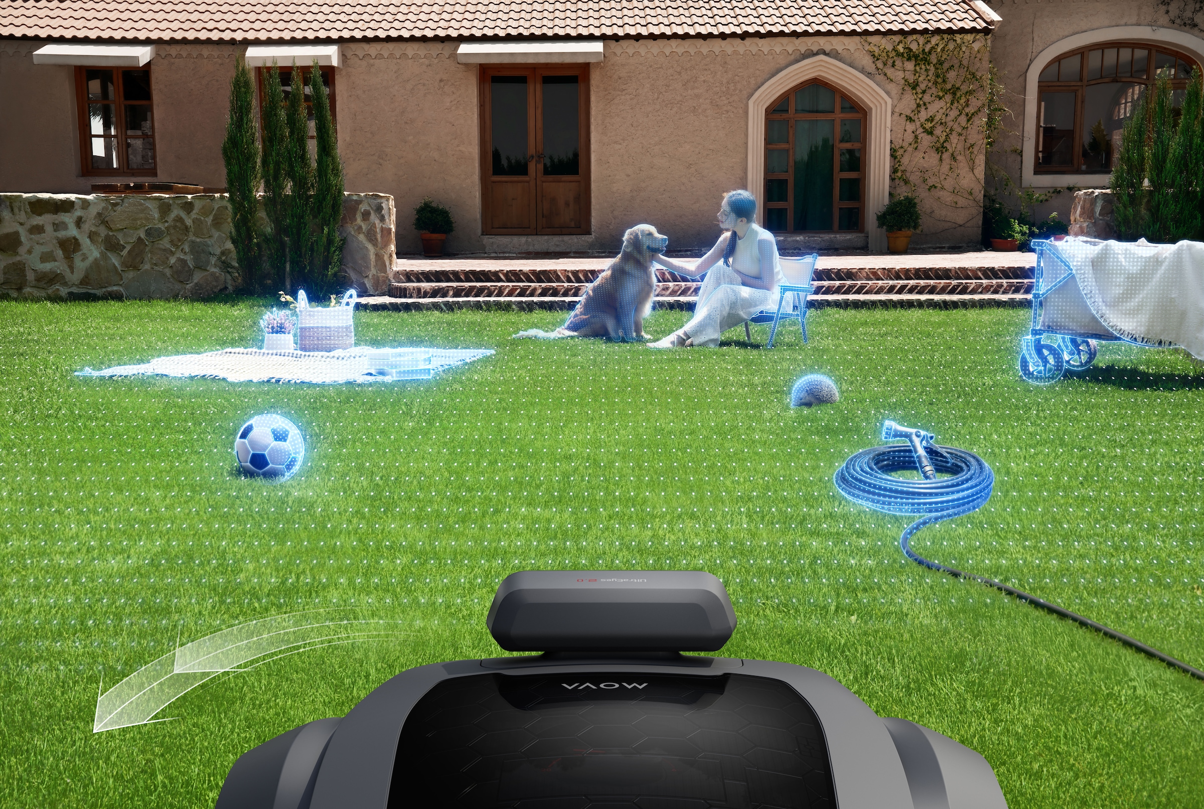 Mova Rasenmähroboter »Viax 500«