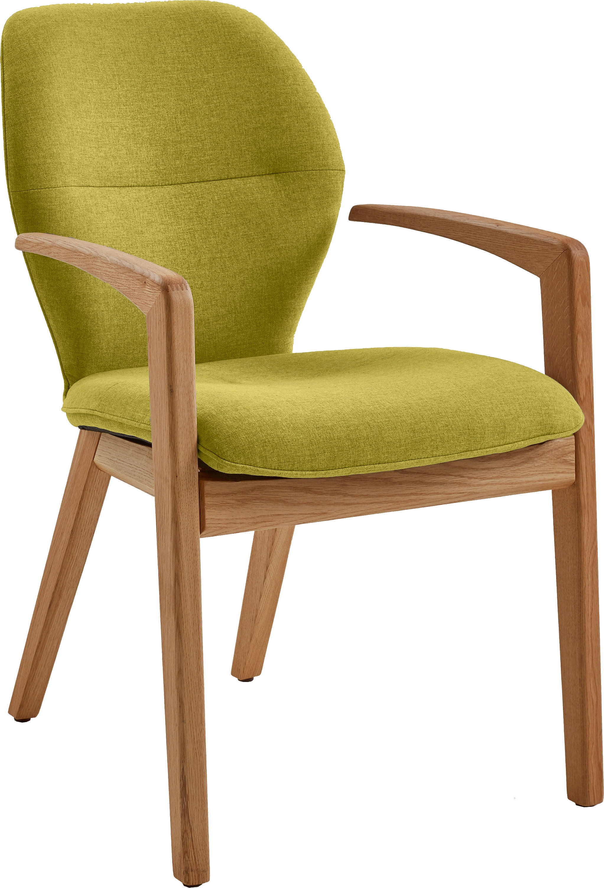 NIEHOFF SITZMÖBEL Esszimmerstuhl () 1 Armlehnenstuhl, Eiche massiv, verschi günstig online kaufen