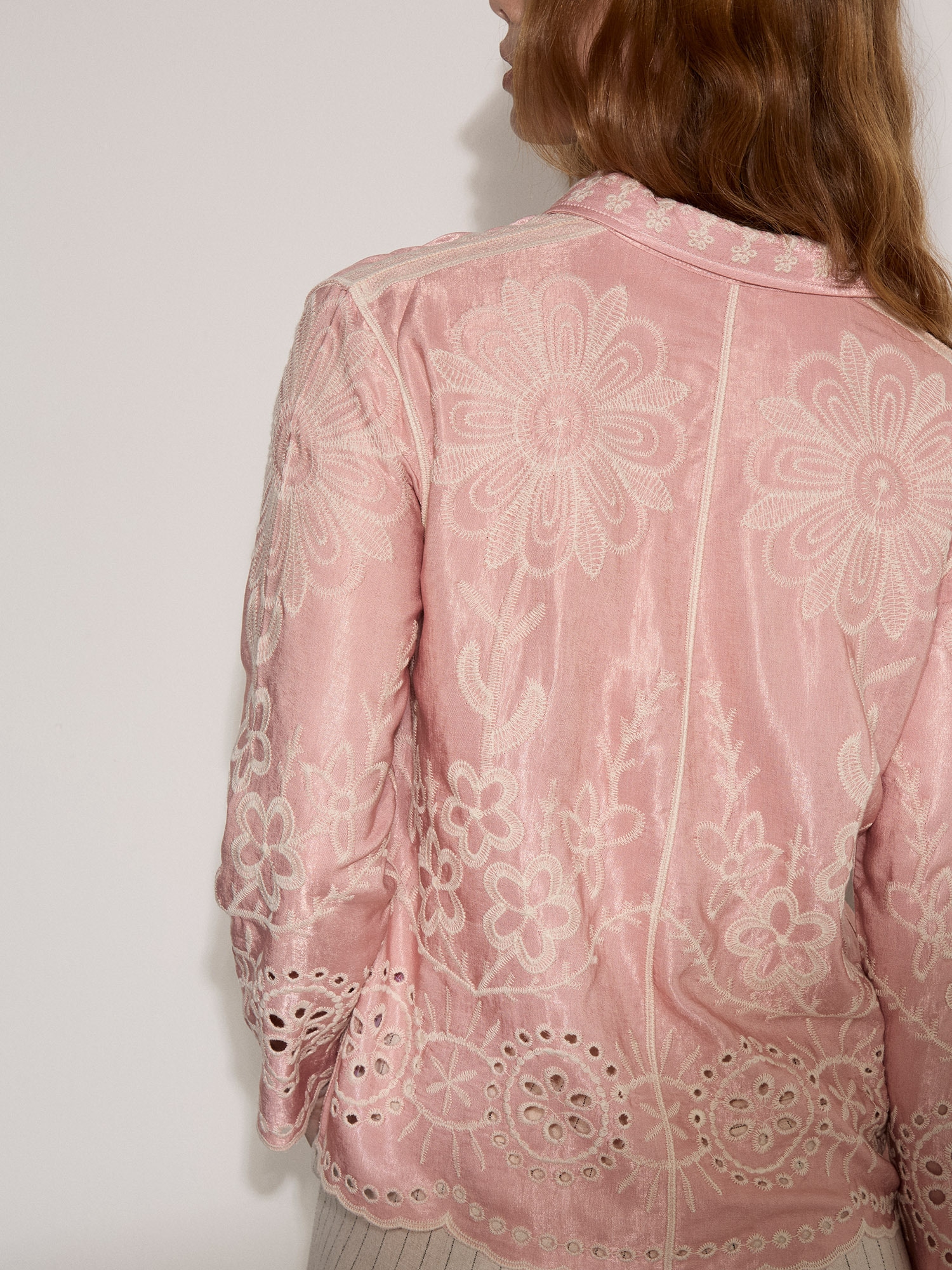 Apricot Klassische Bluse »Bluse« mit Stickerei