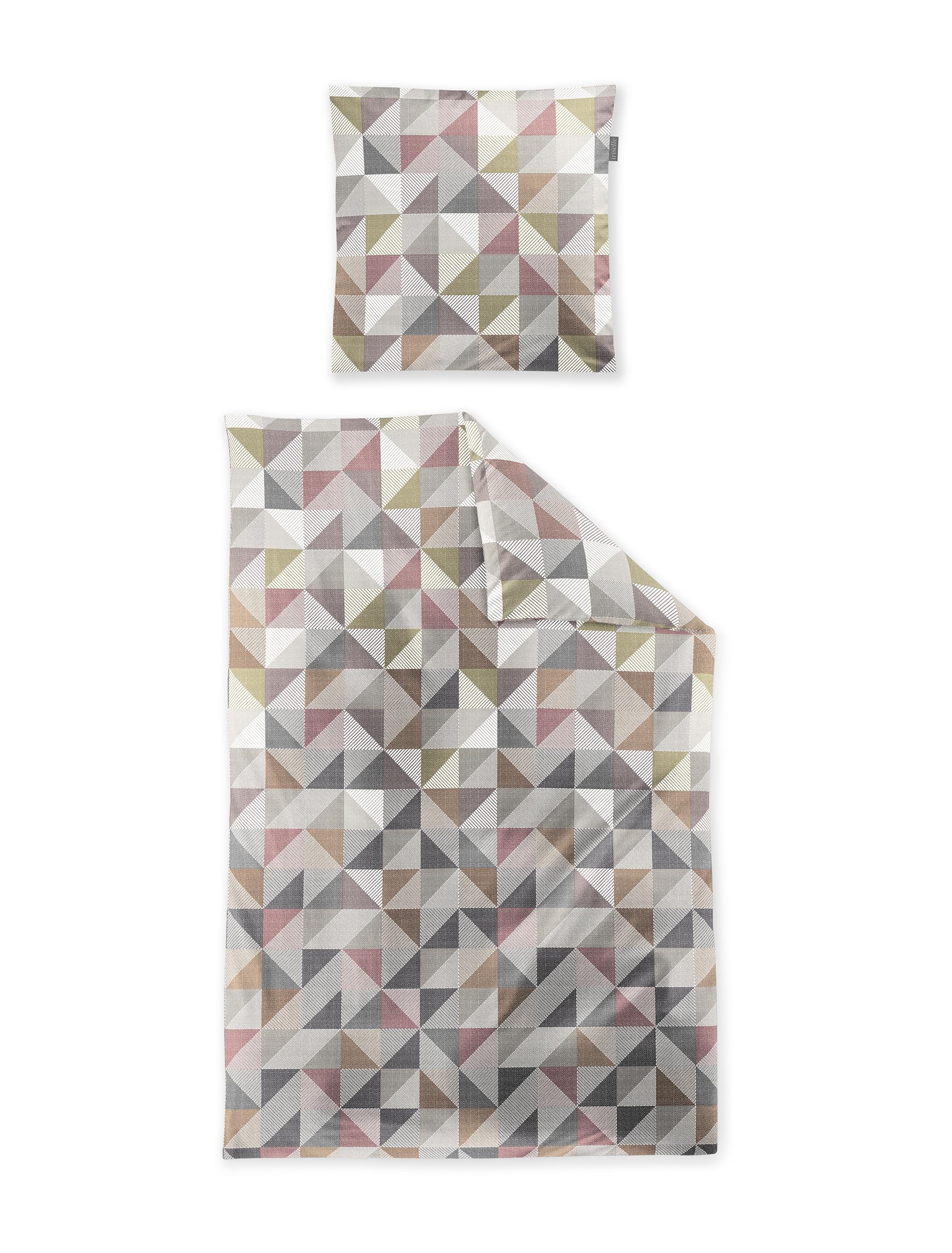 Irisette Bettwäsche "Wave 8509" 2 Stk. anschmiegsam und atmungsaktiv, Ganzj günstig online kaufen