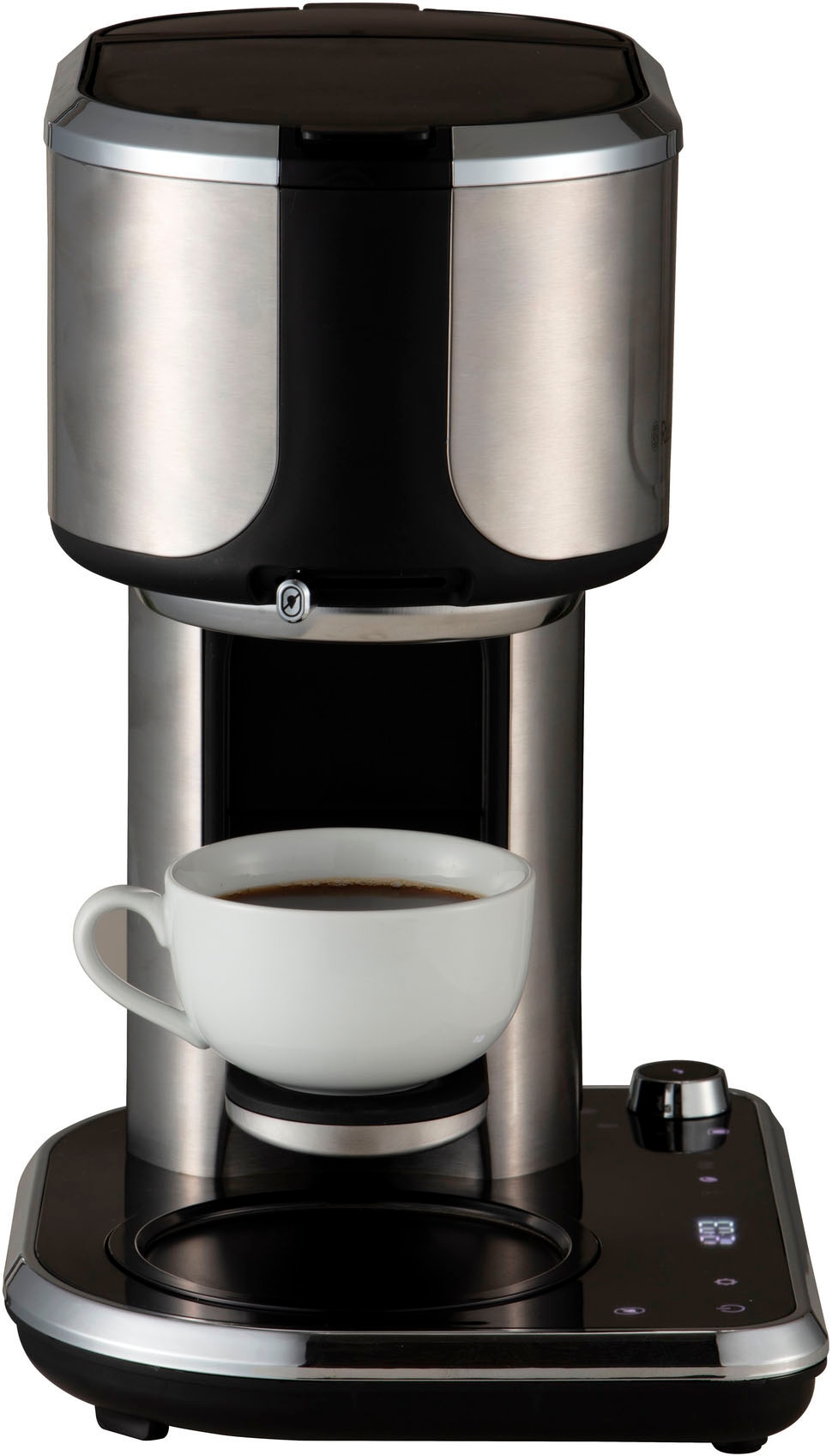 RUSSELL HOBBS Filterkaffeemaschine Papierfilter, Coffee »Attentiv Bar«, | Kaffeekanne, 1x4 1,25 26230-56 BAUR l