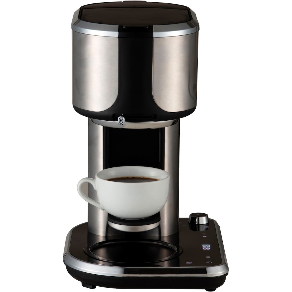 RUSSELL HOBBS Filterkaffeemaschine »Attentiv 26230-56 Coffee Bar«, 1,25 l Kaffeekanne, Papierfilter, 1x4