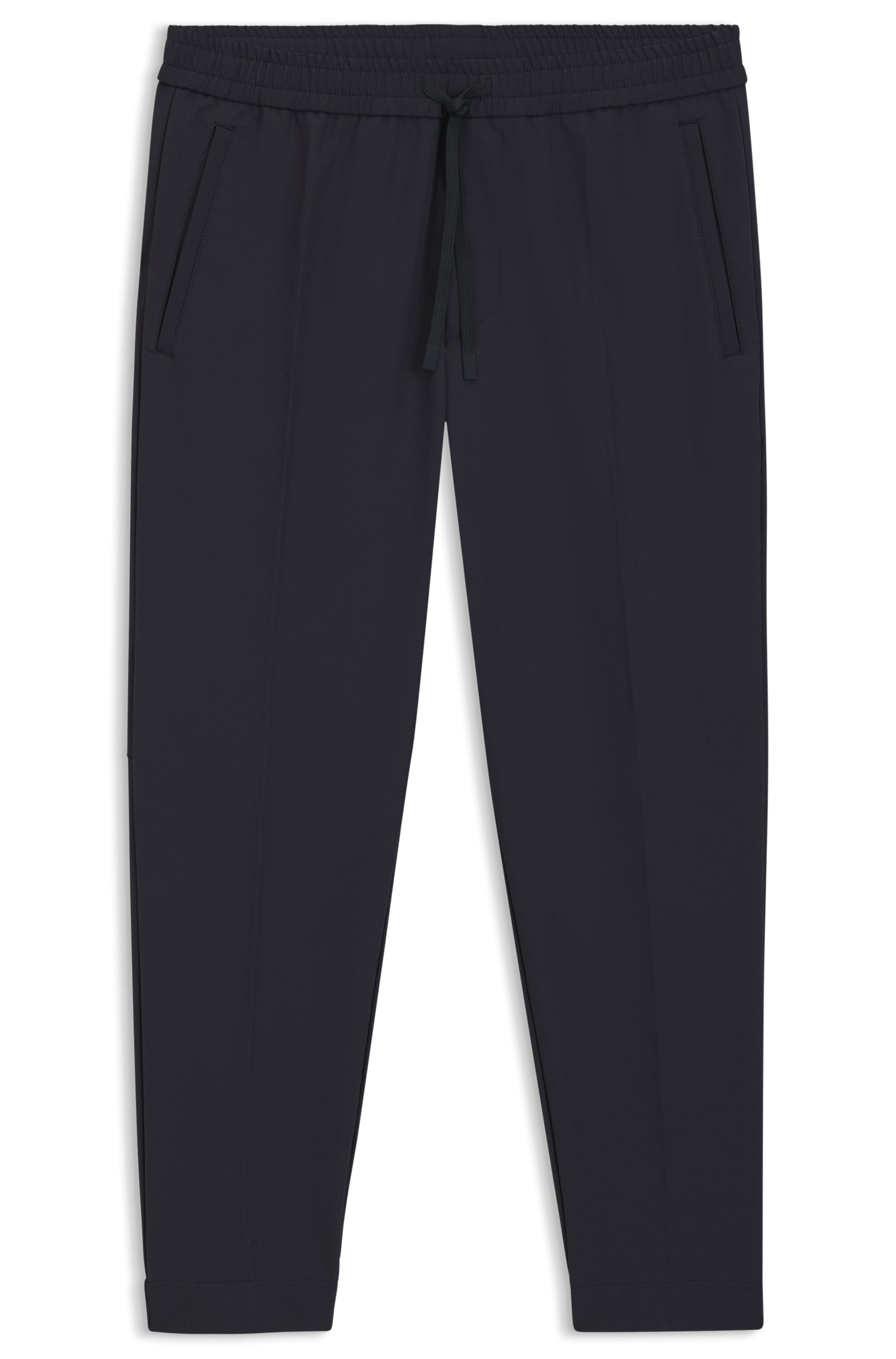 BOSS GREEN Stretch-Hose »T Flex«, mit elastischem Bund und Kordelzug