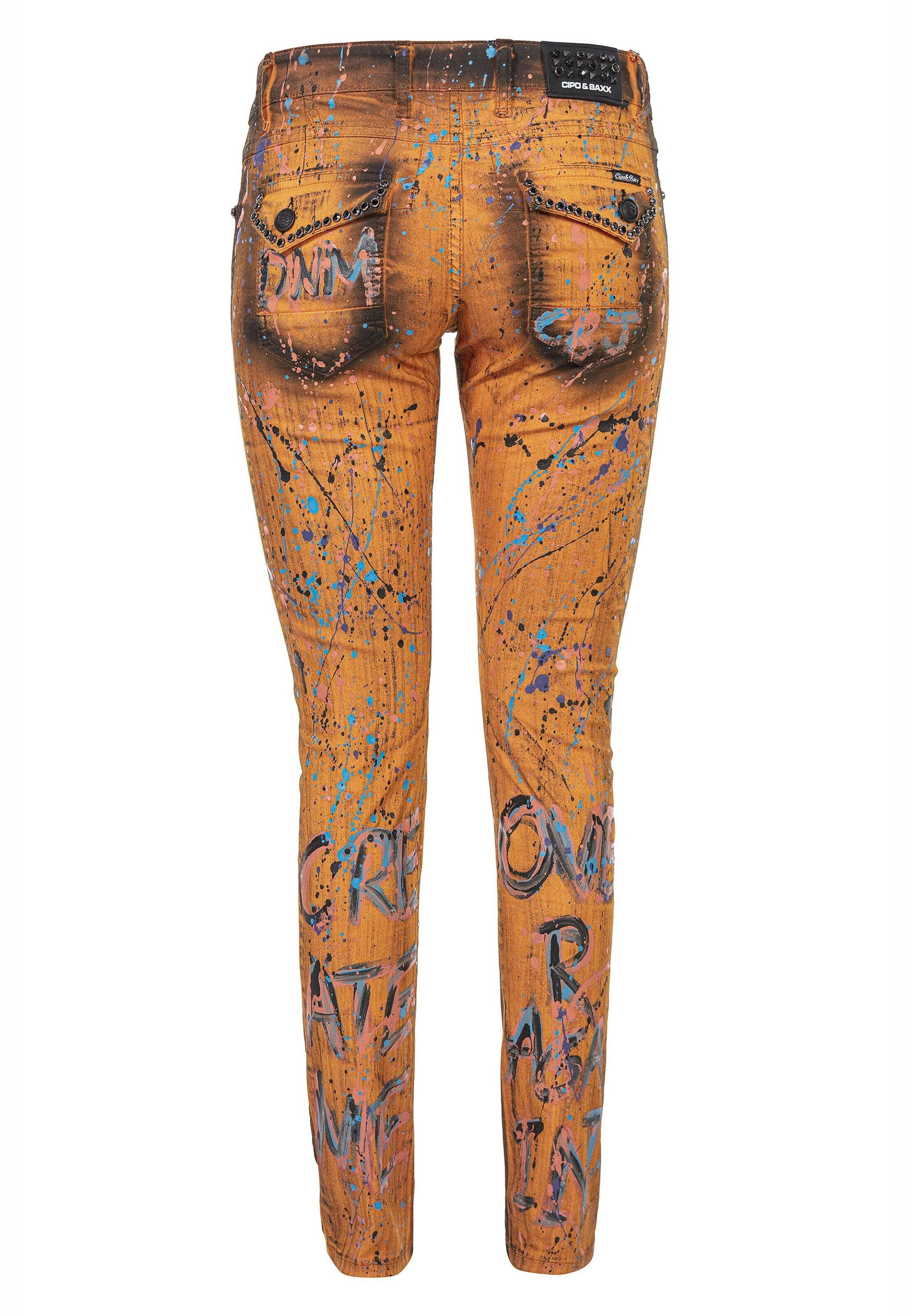 Cipo & Baxx Slim-fit-Jeans »Jeans«, Im 5-Pocket-Style, WD445