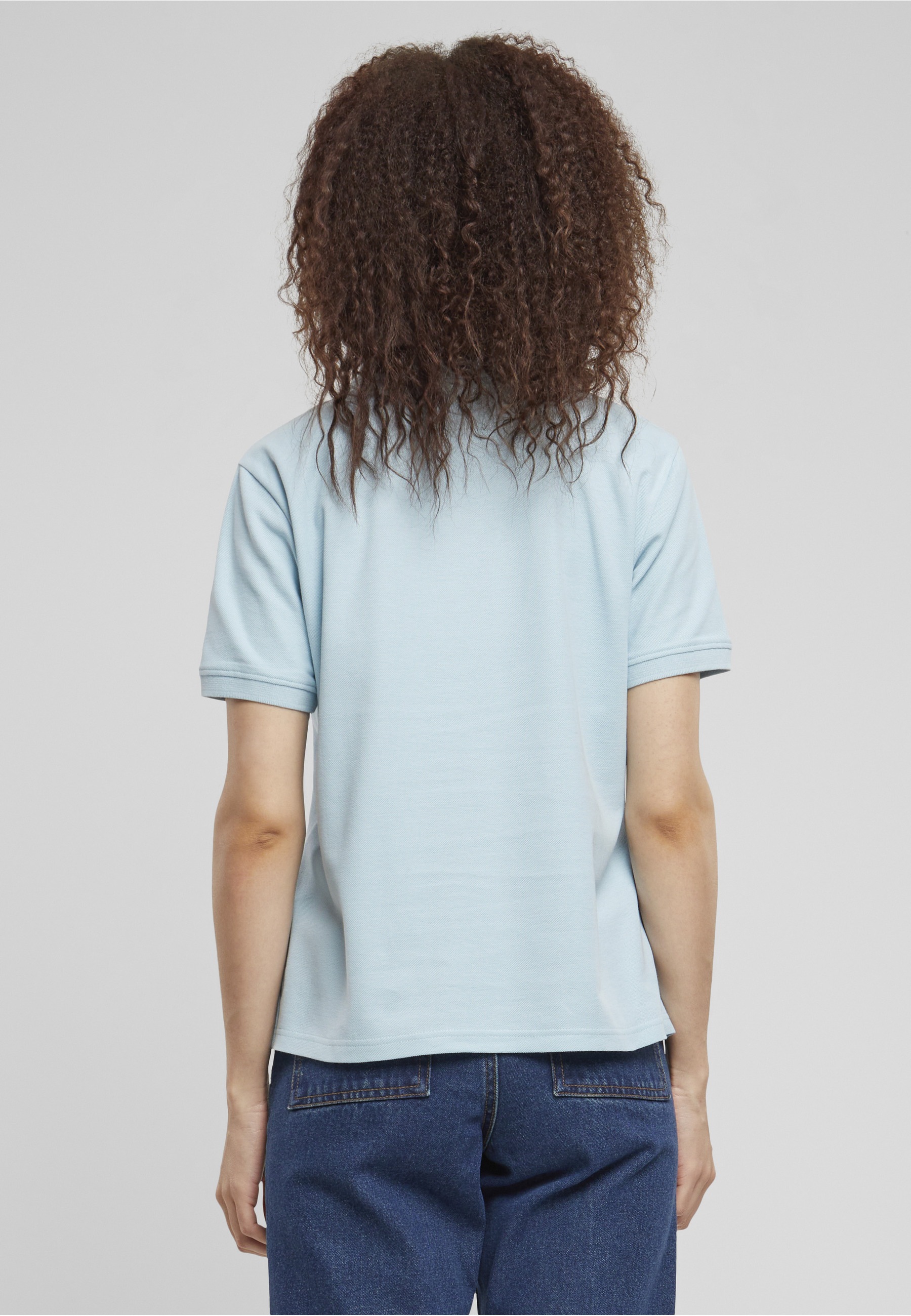 URBAN CLASSICS Poloshirt »Urban Classics Ladies Polo Shirt« 1 Stk.