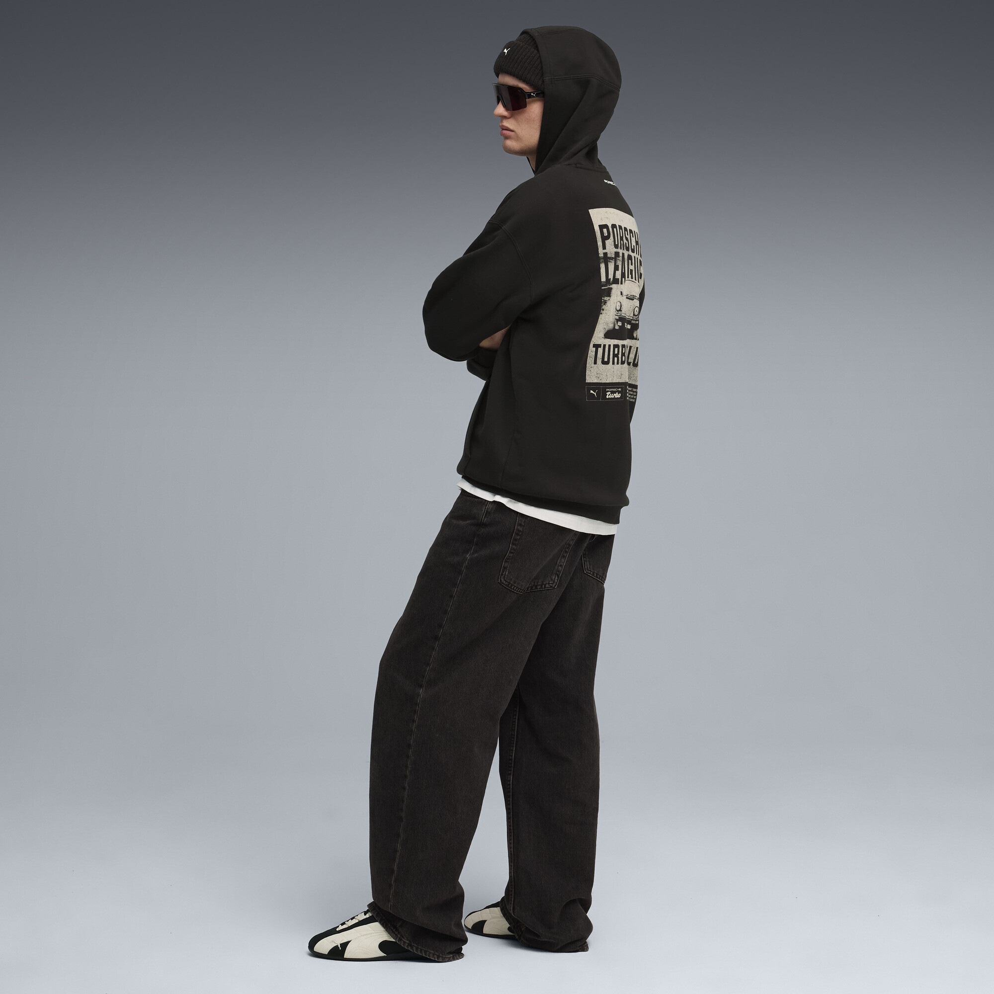 PUMA Hoodie »Porsche Legacy Graphic Hoodie Herren«
