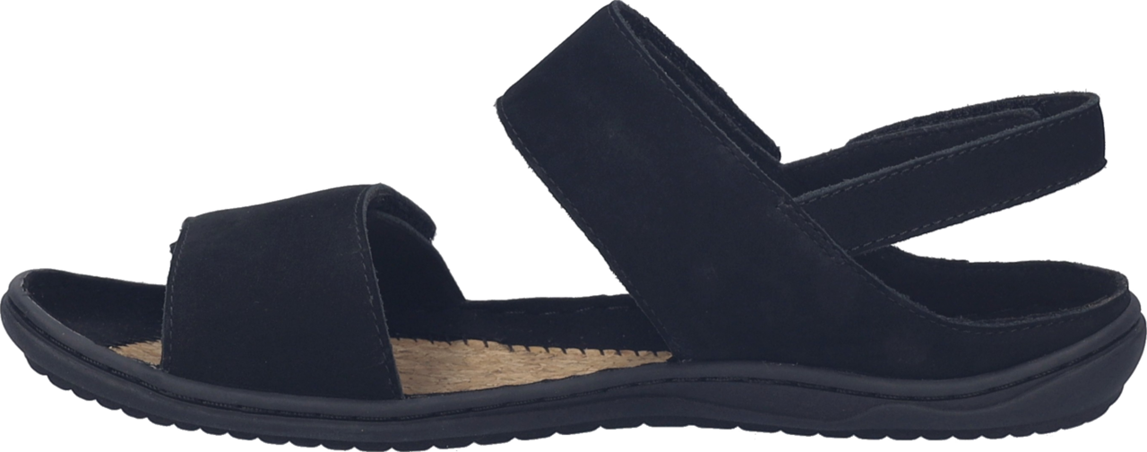 Josef Seibel Barfußschuh »Caitlyn 04«  Sandalette, Sommerschuh mit Klettverschlüssen, Weite G (=weit)