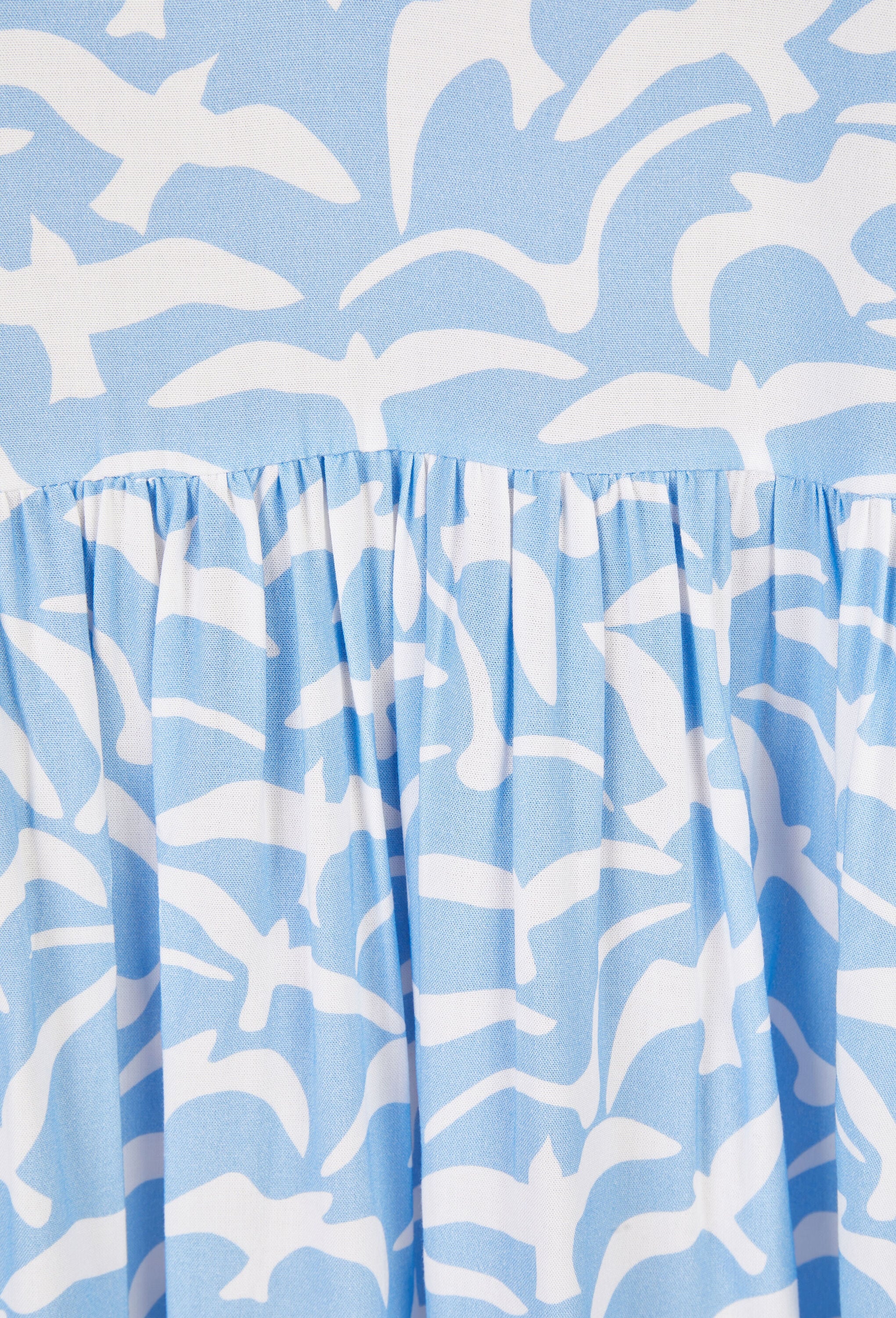 NAVIGAZIONE Sommerkleid »NAVIGAZIONE Sommerkleid« Vogelmuster