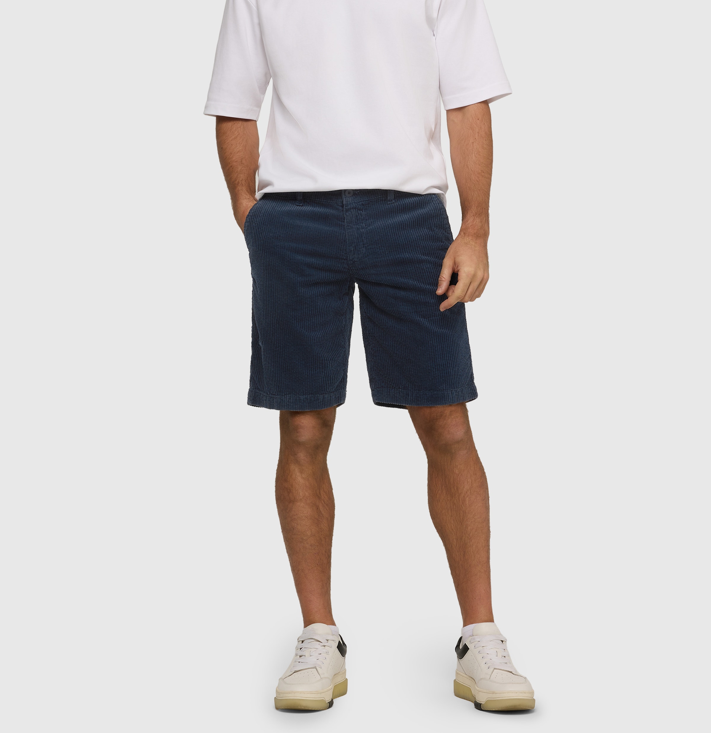 MAC Bermudas »Liam Bermuda«  aus elastischem Cord