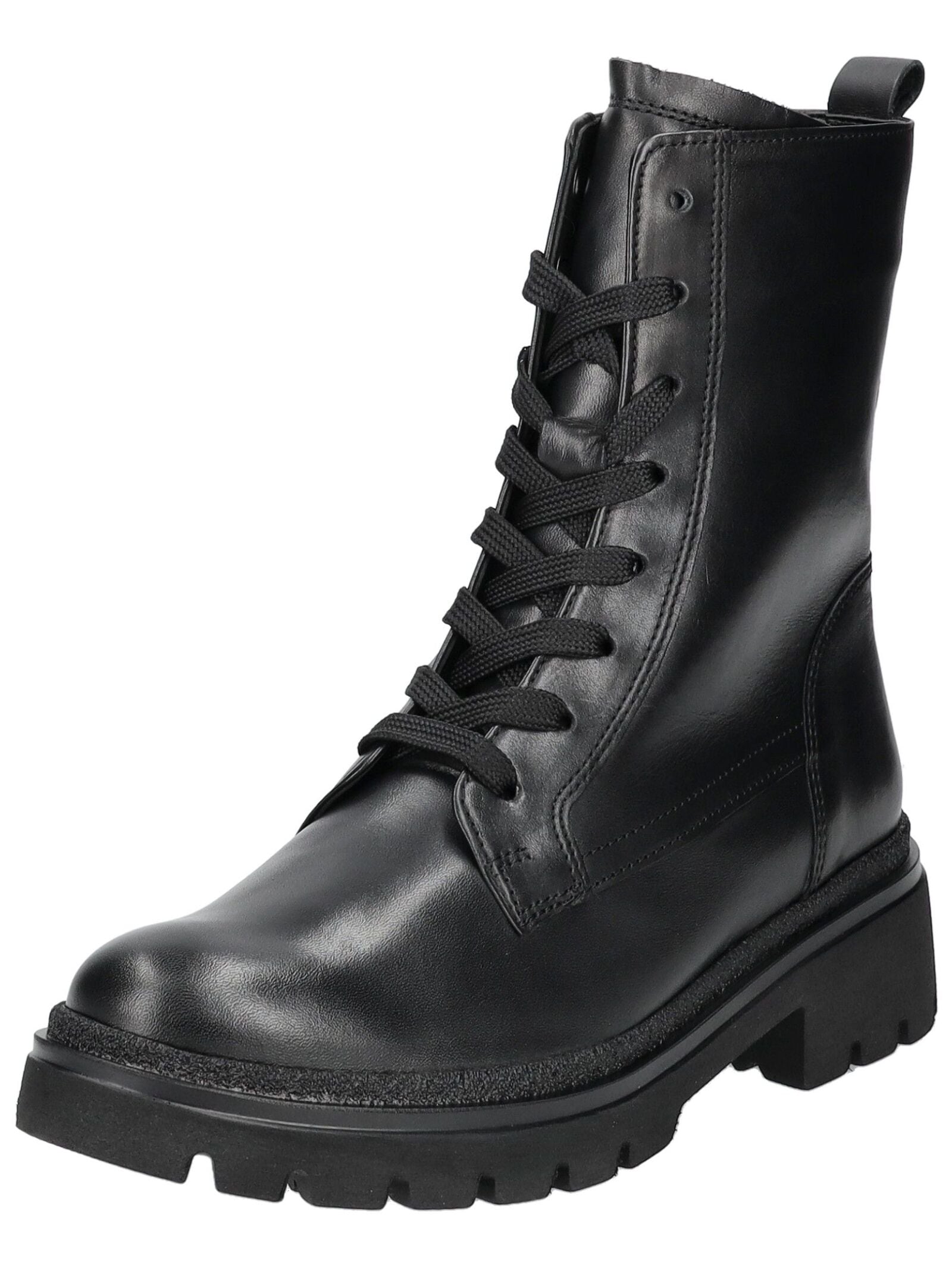 Gabor Comfort Schnürstiefelette "Gabor Comfort Stiefelette Glattleder" günstig online kaufen