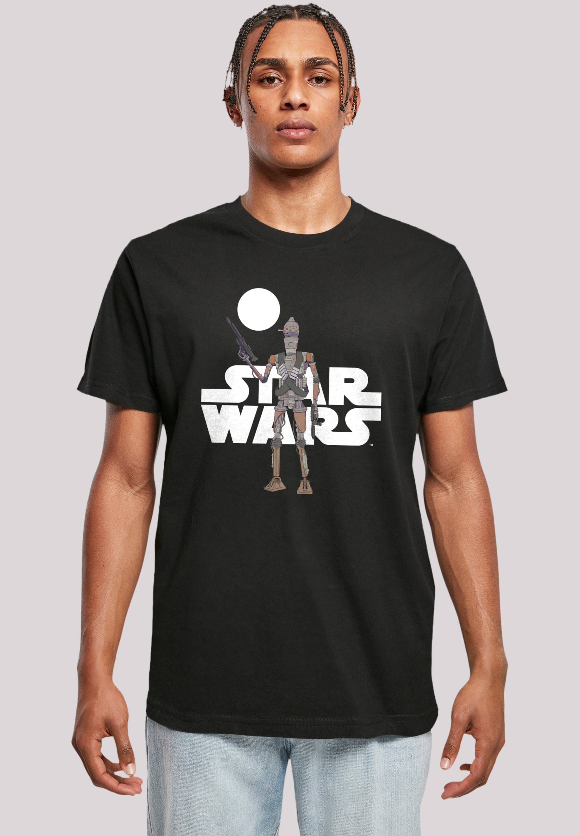 T-Shirt »Star Wars The Mandalorian IG 11 Action Figure«, Premium Qualität
