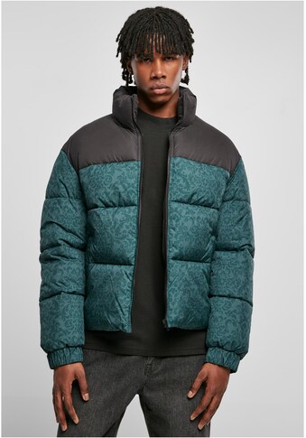 URBAN CLASSICS Winterjacke »Herren AOP Retro Puffer J...