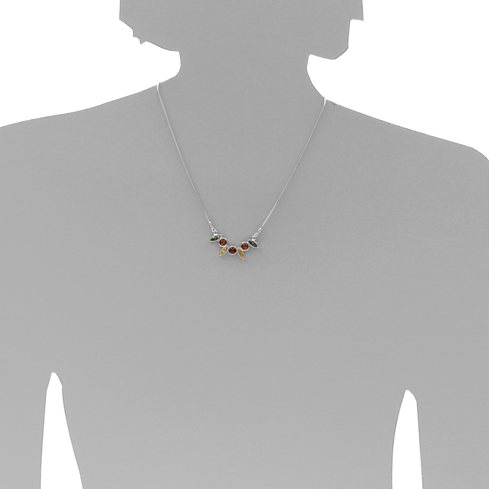 OSTSEE-SCHMUCK Collier »Ostsee-Schmuck Collier Sigrun Collier Sigrun«, (1 tlg.)