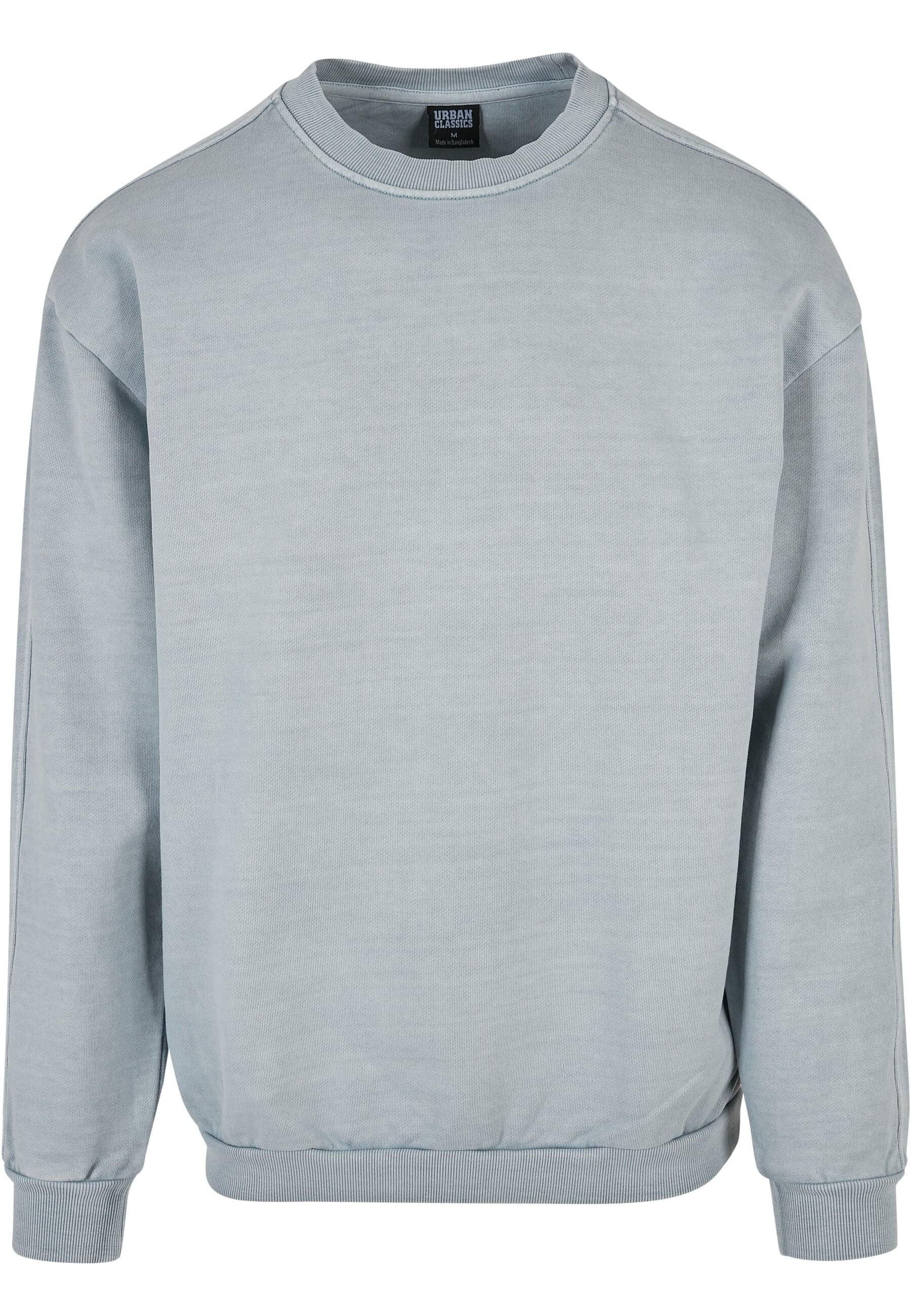 URBAN CLASSICS Rundhalspullover "Urban Classics Herren Heavy Terry Garment günstig online kaufen