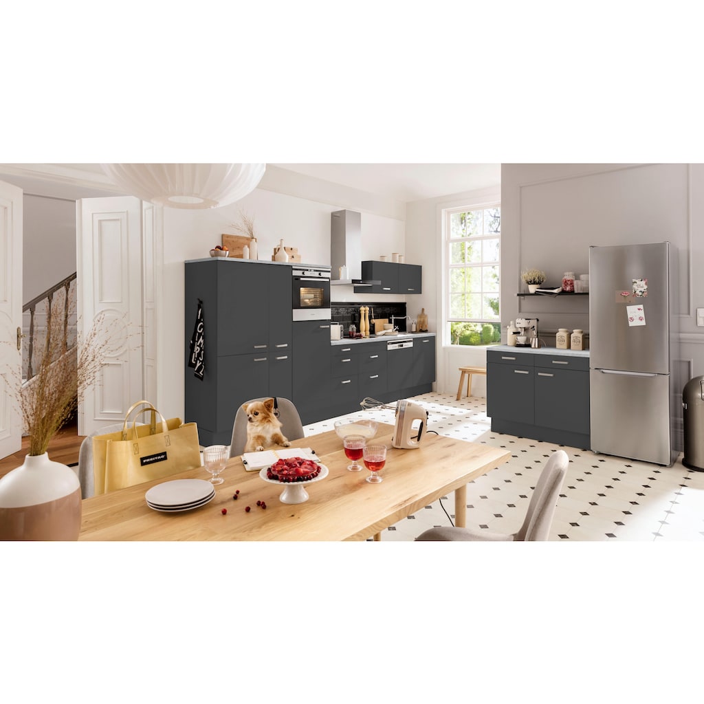 Wohnen Küchenmöbel OPTIFIT Kochfeldumbauschrank »Parma«, Breite 60 cm 