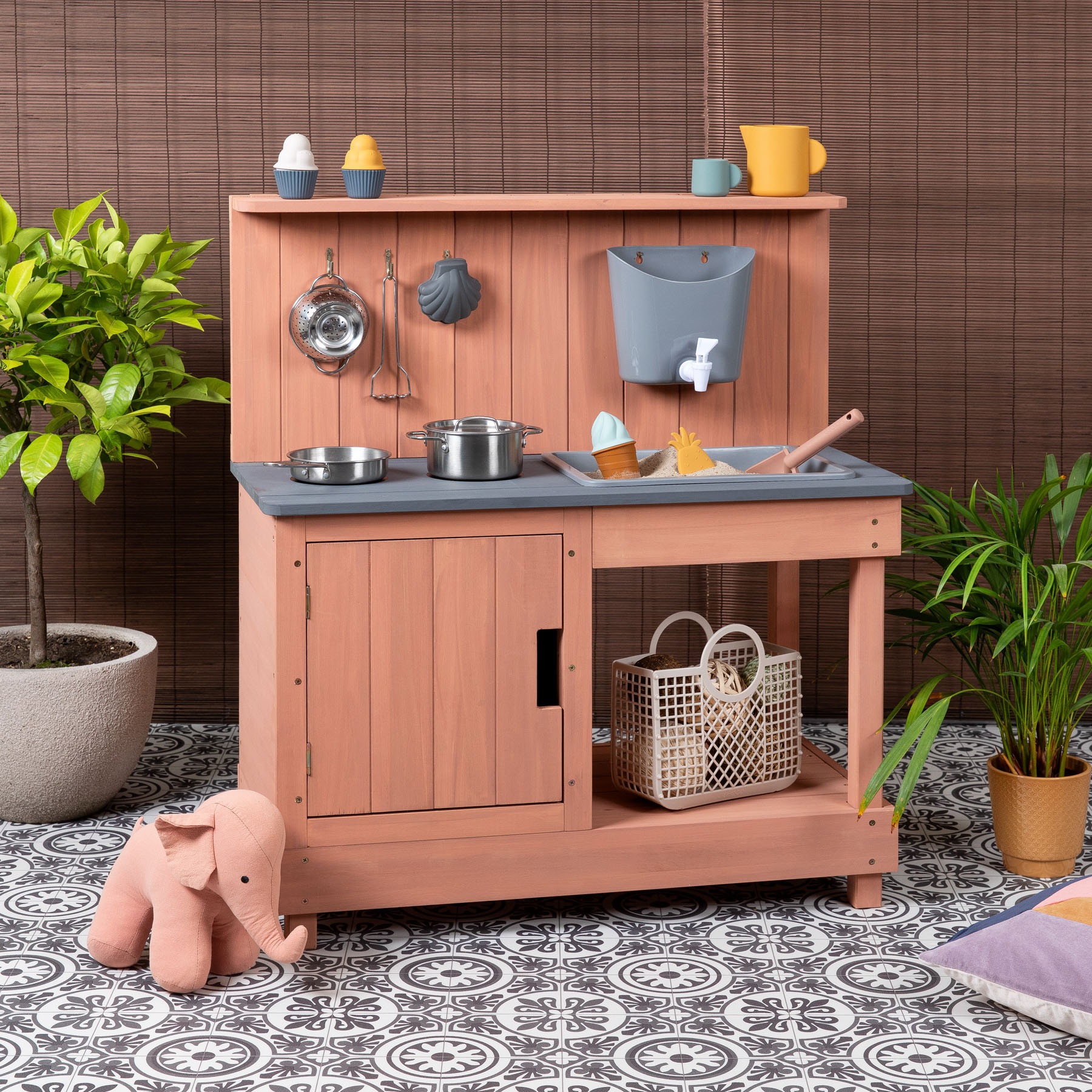 MUDDY BUDDY® Outdoor-Spielküche »Matschküche Mud Expert« Dieses Produkt besteht aus FSC®-zertifiziertem Material.