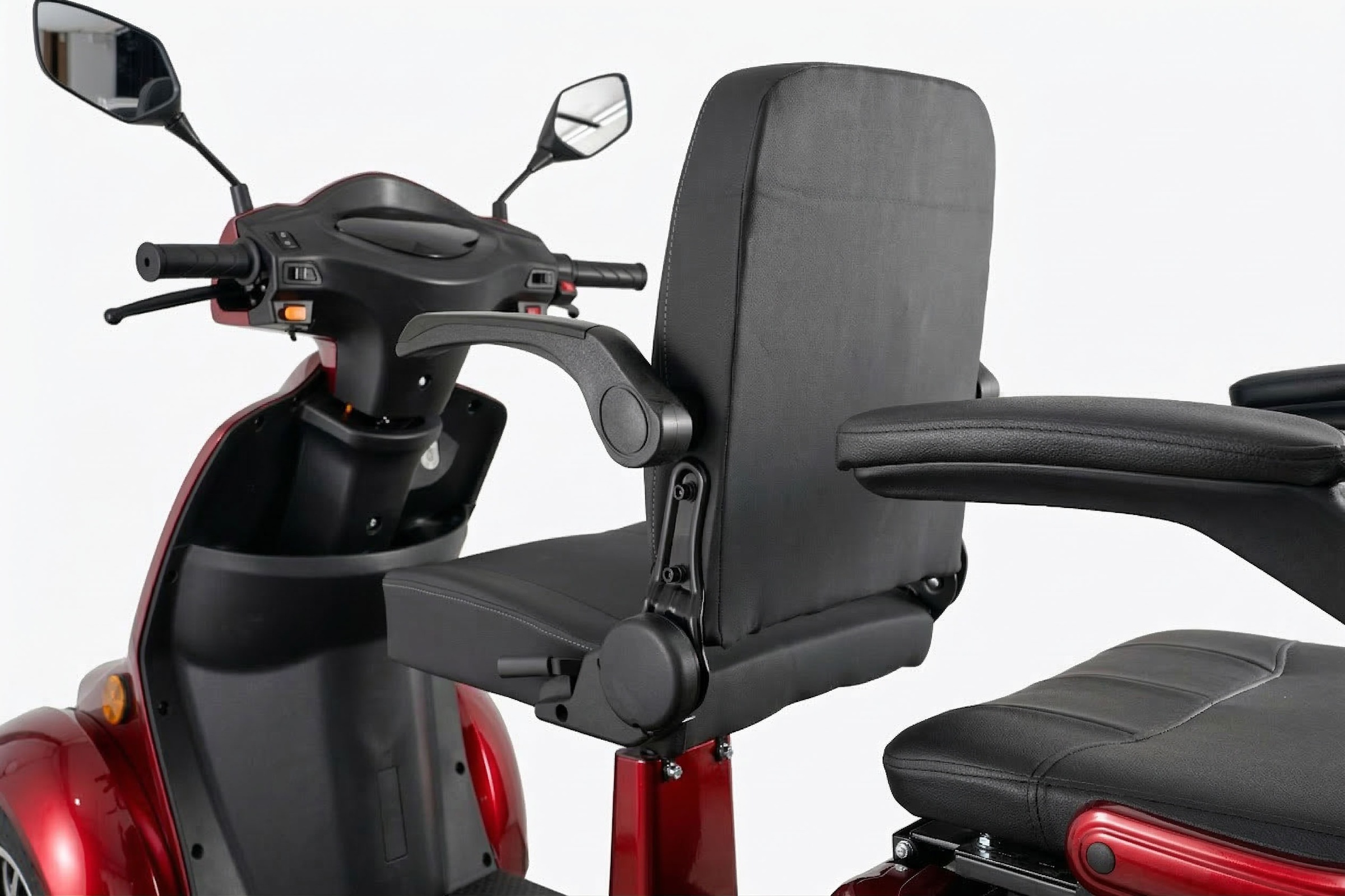 ECONELO Elektromobil »E-Seniorenmobil VISTA Quarter-1L, Lithium-Akku, 4-Rad, 60V, 1000 Watt« 1.000 W 25 km/h